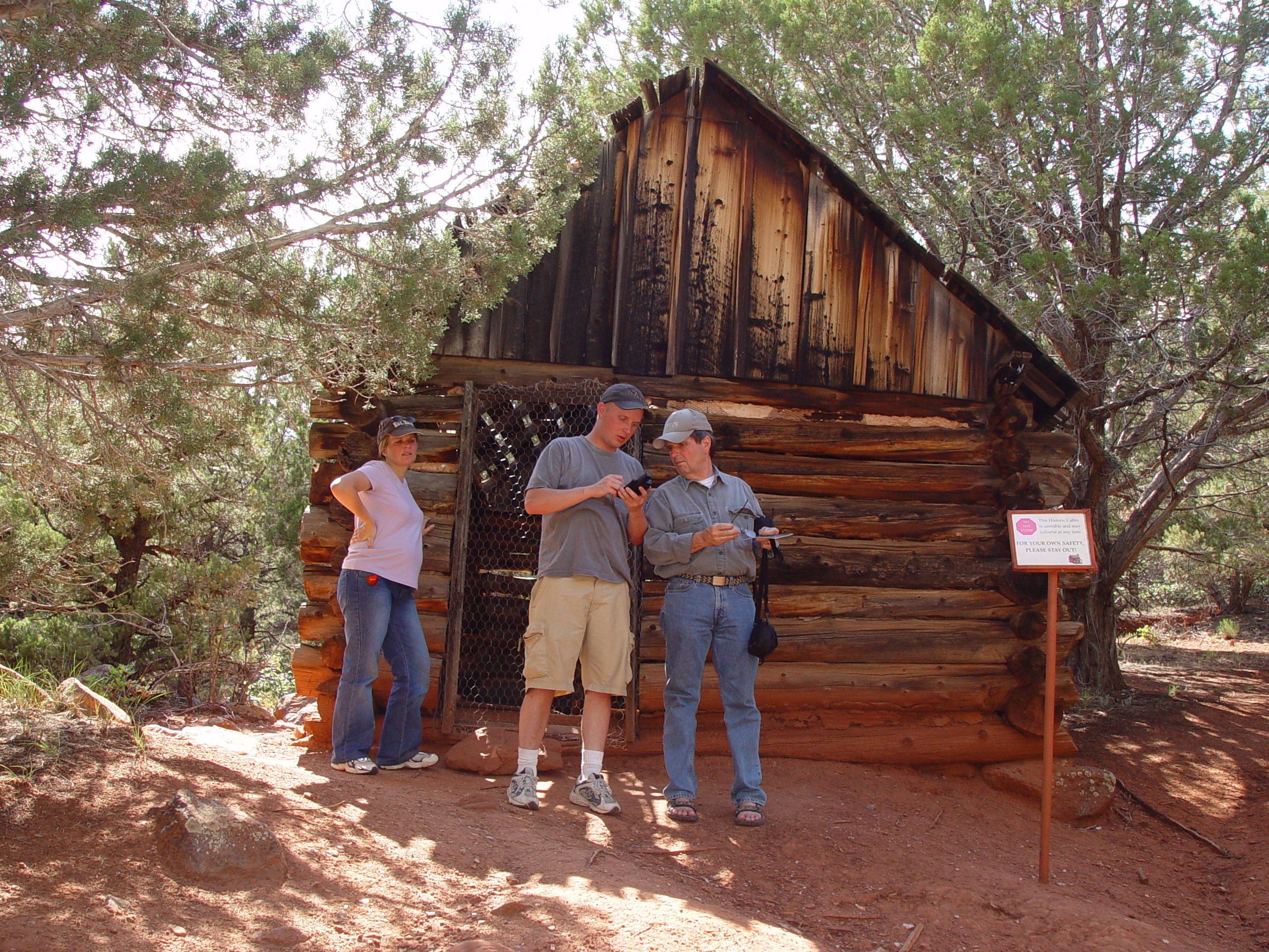 Fort Harmony, Kolob Canyon, Grandpa Palmer's Cabin (Southern Utah)