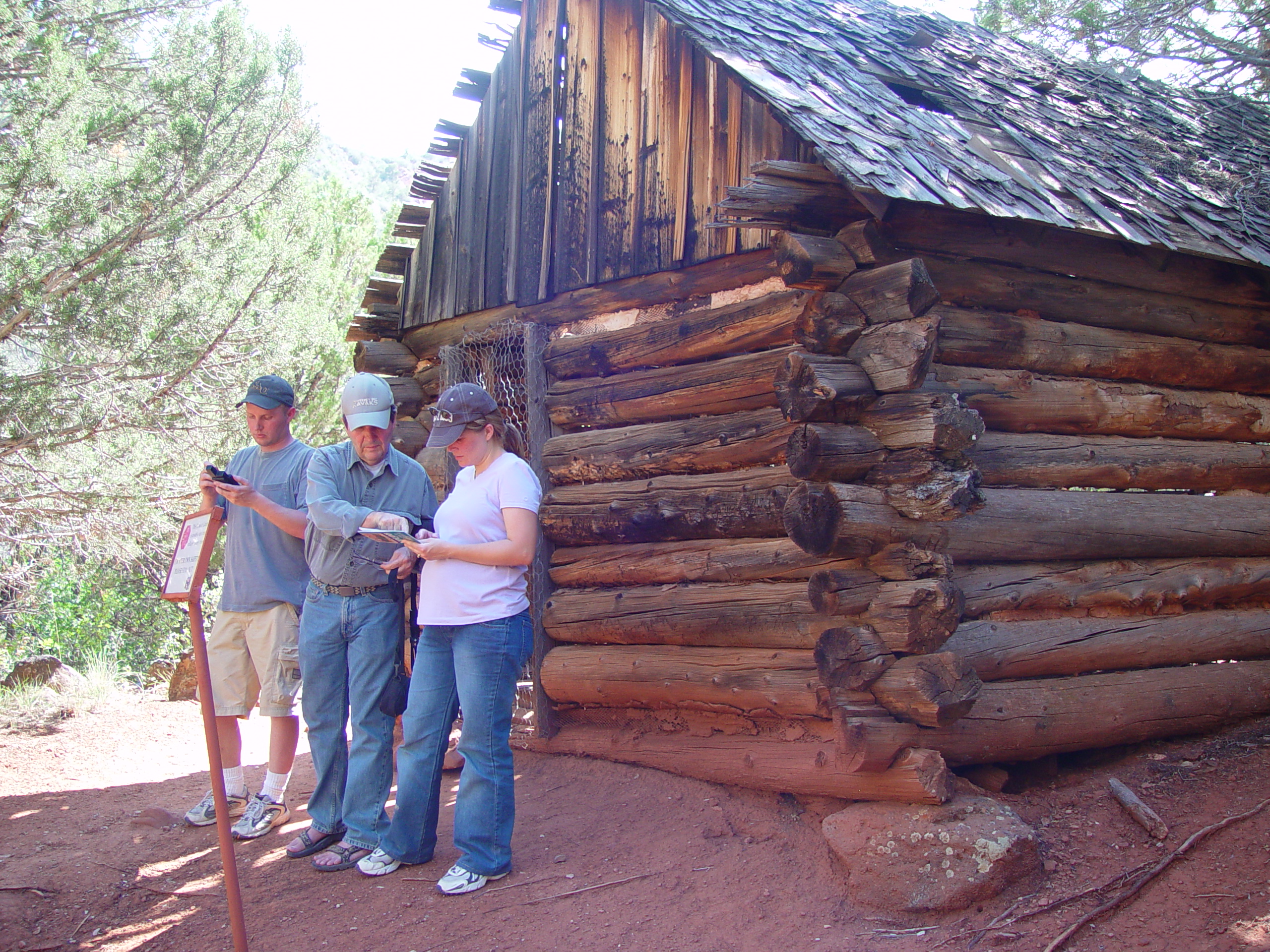 Fort Harmony, Kolob Canyon, Grandpa Palmer's Cabin (Southern Utah)