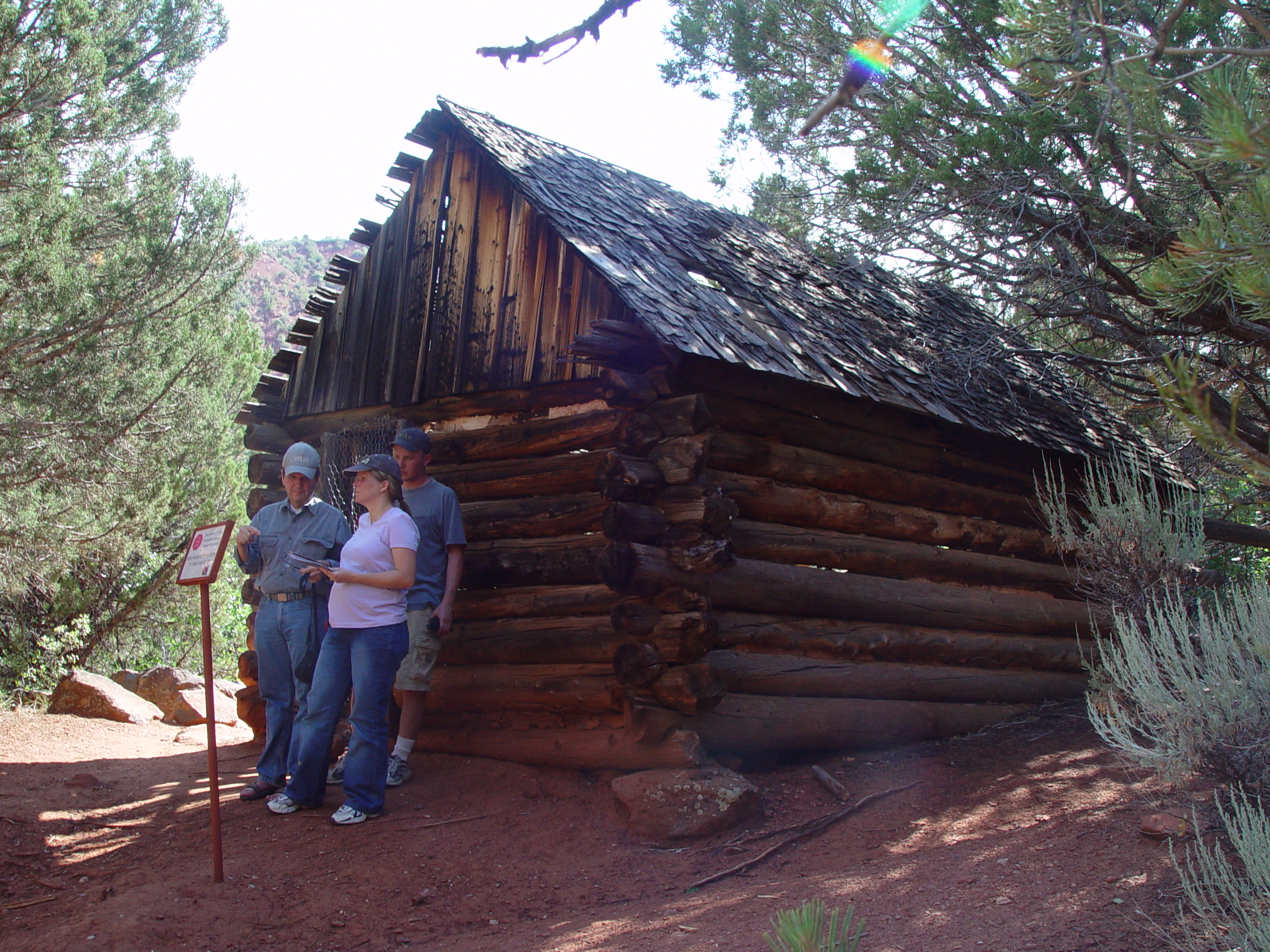 Fort Harmony, Kolob Canyon, Grandpa Palmer's Cabin (Southern Utah)