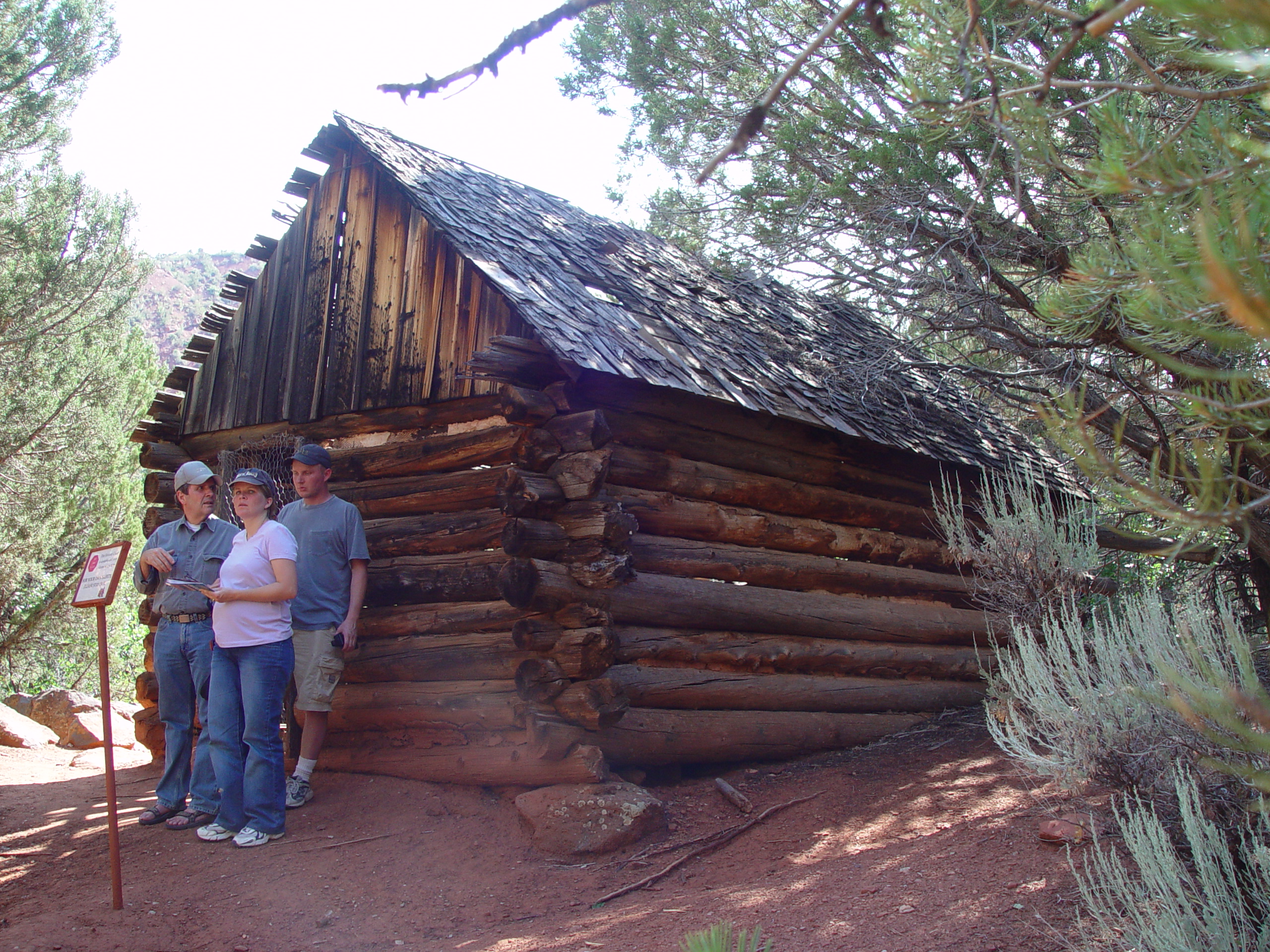 Fort Harmony, Kolob Canyon, Grandpa Palmer's Cabin (Southern Utah)