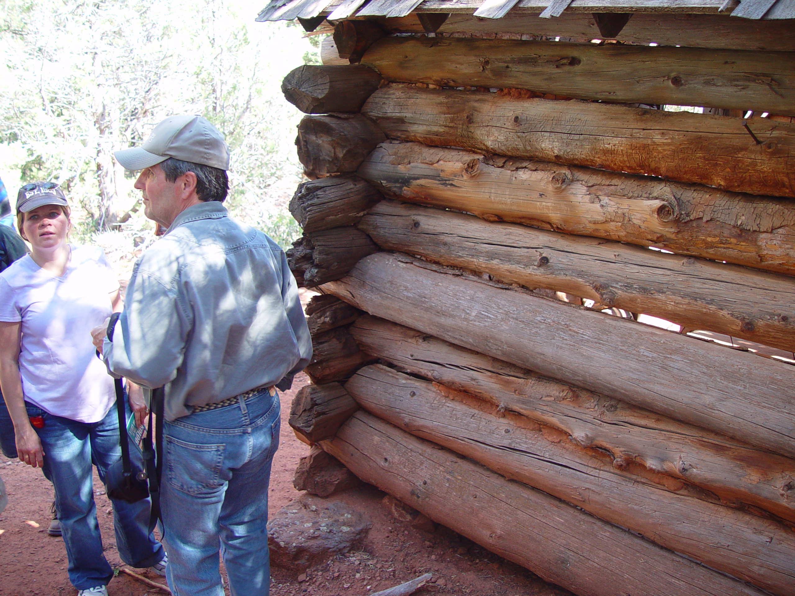 Fort Harmony, Kolob Canyon, Grandpa Palmer's Cabin (Southern Utah)