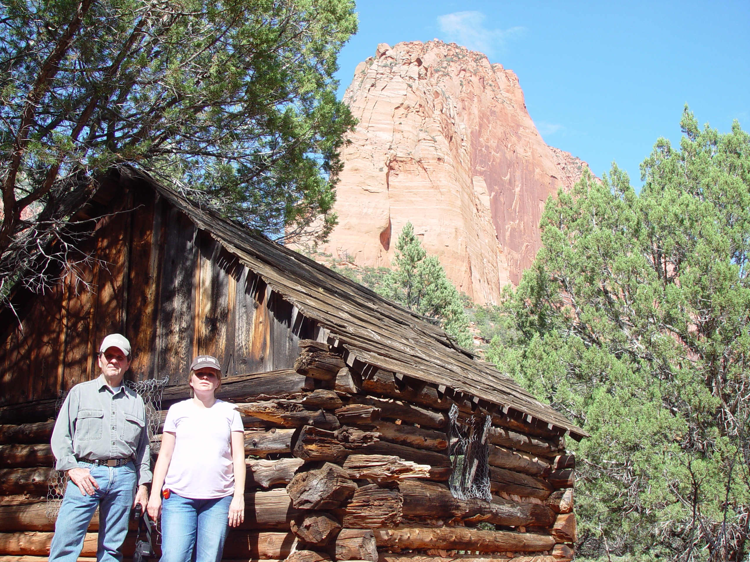 Fort Harmony, Kolob Canyon, Grandpa Palmer's Cabin (Southern Utah)