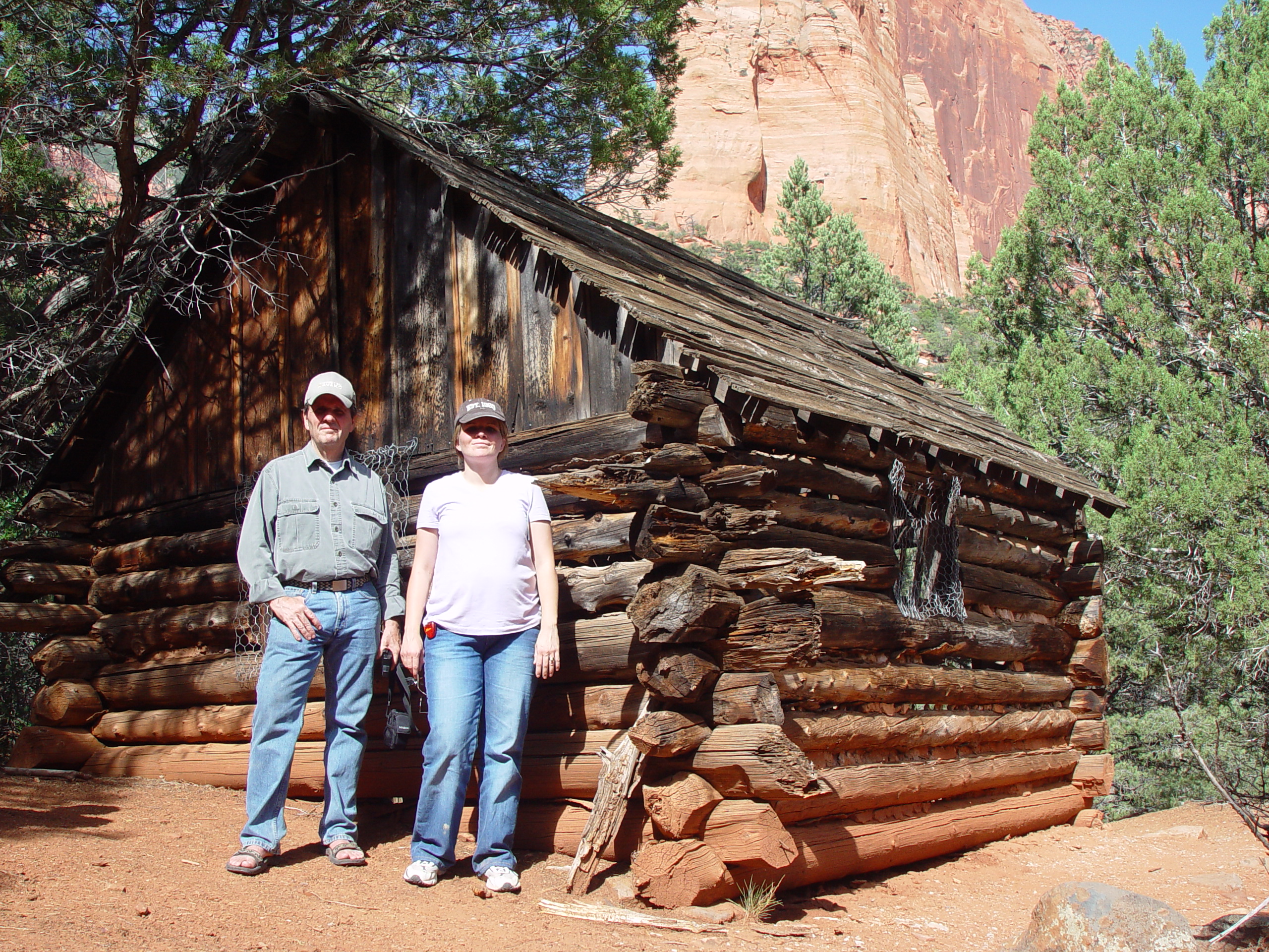 Fort Harmony, Kolob Canyon, Grandpa Palmer's Cabin (Southern Utah)