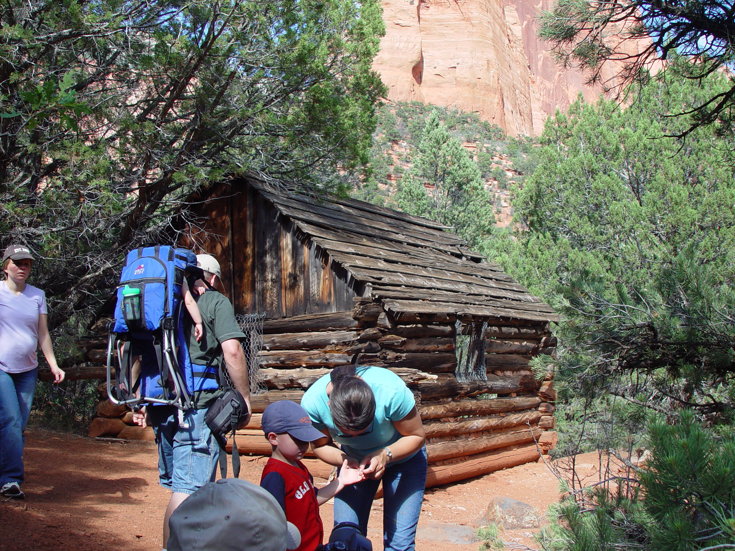 Fort Harmony, Kolob Canyon, Grandpa Palmer's Cabin (Southern Utah)