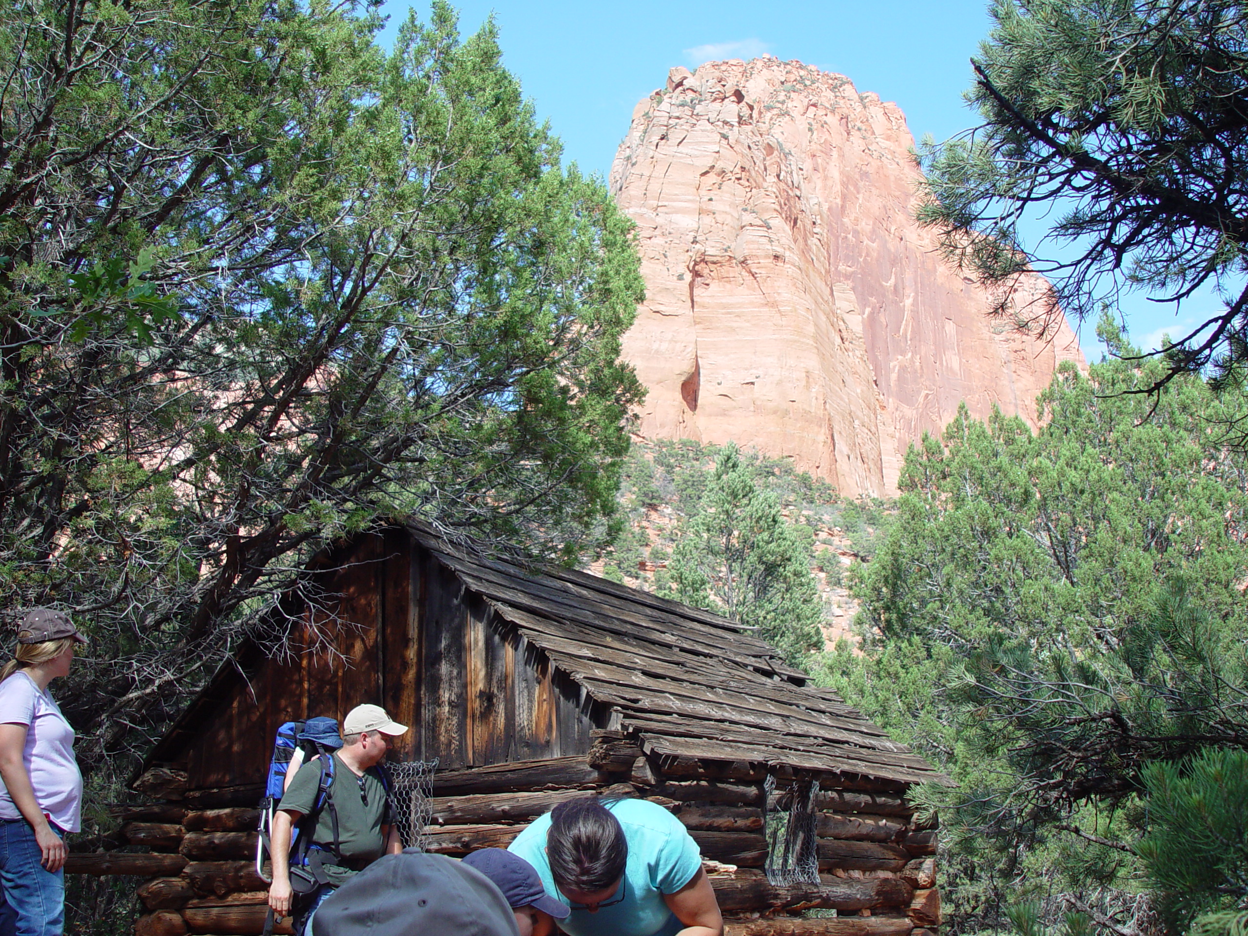 Fort Harmony, Kolob Canyon, Grandpa Palmer's Cabin (Southern Utah)