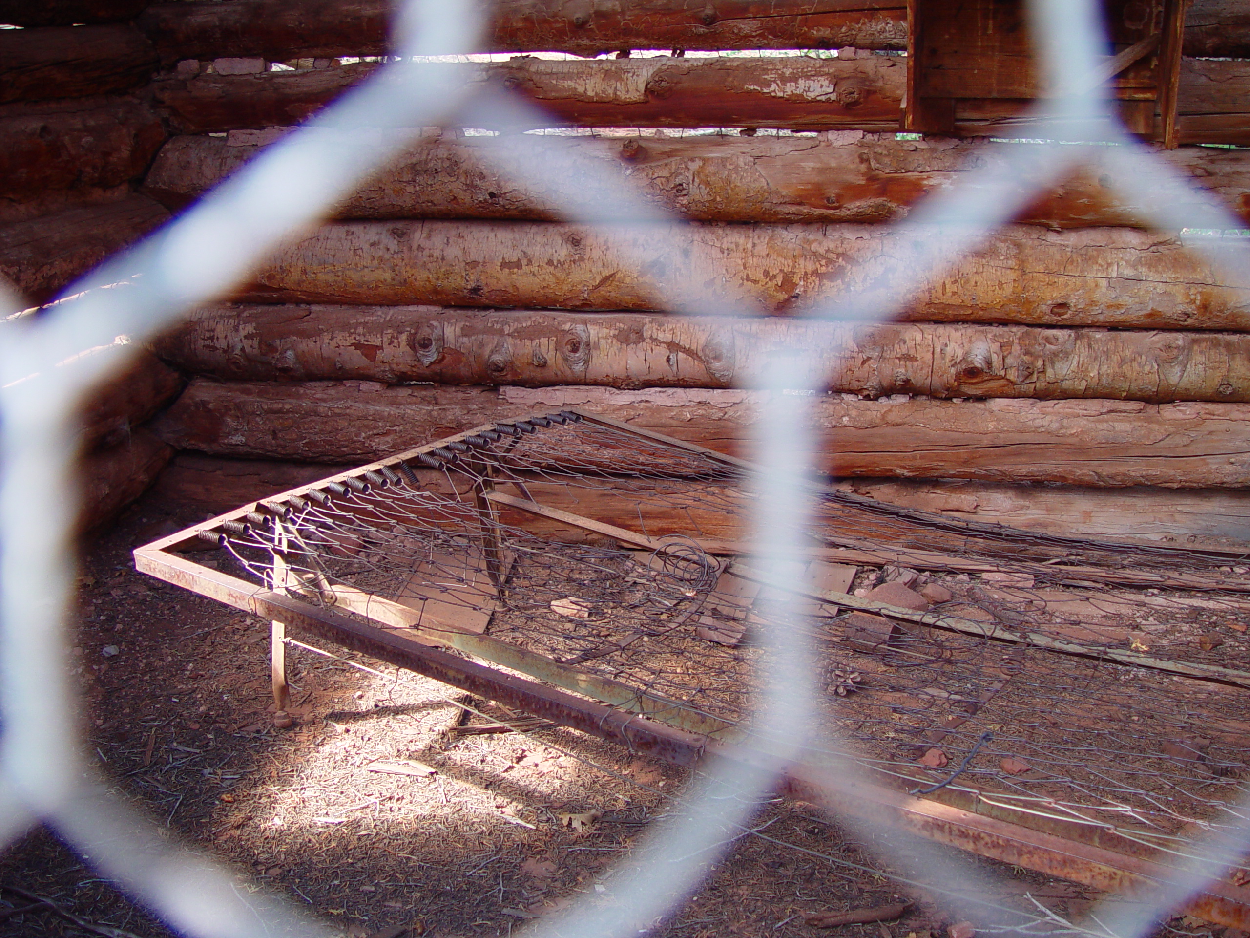 Fort Harmony, Kolob Canyon, Grandpa Palmer's Cabin (Southern Utah)