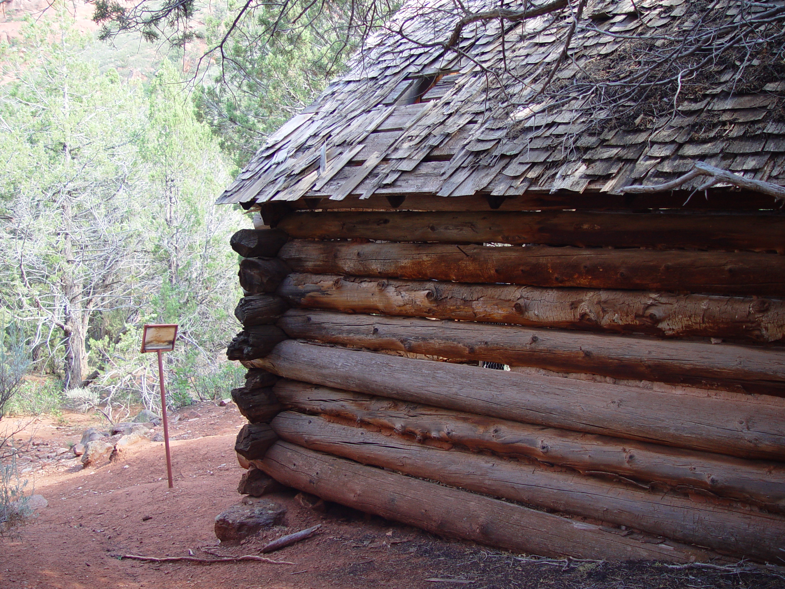 Fort Harmony, Kolob Canyon, Grandpa Palmer's Cabin (Southern Utah)