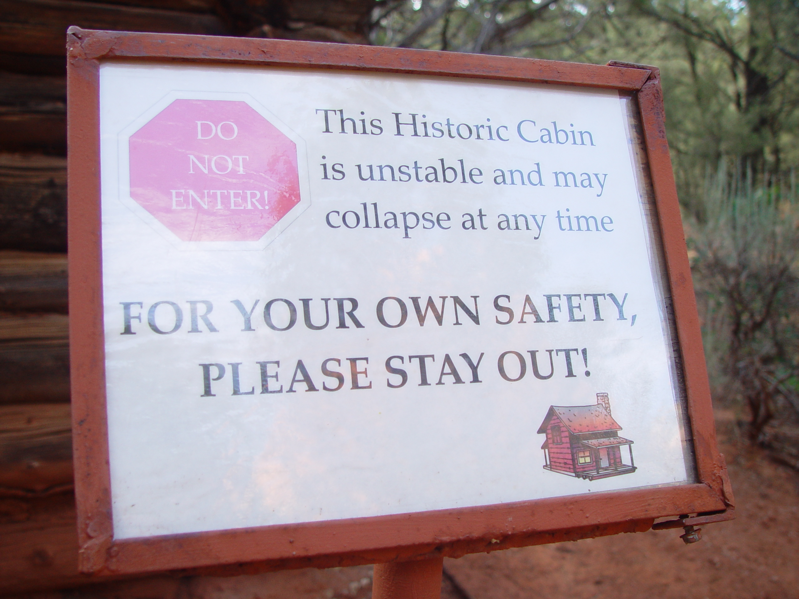 Fort Harmony, Kolob Canyon, Grandpa Palmer's Cabin (Southern Utah)