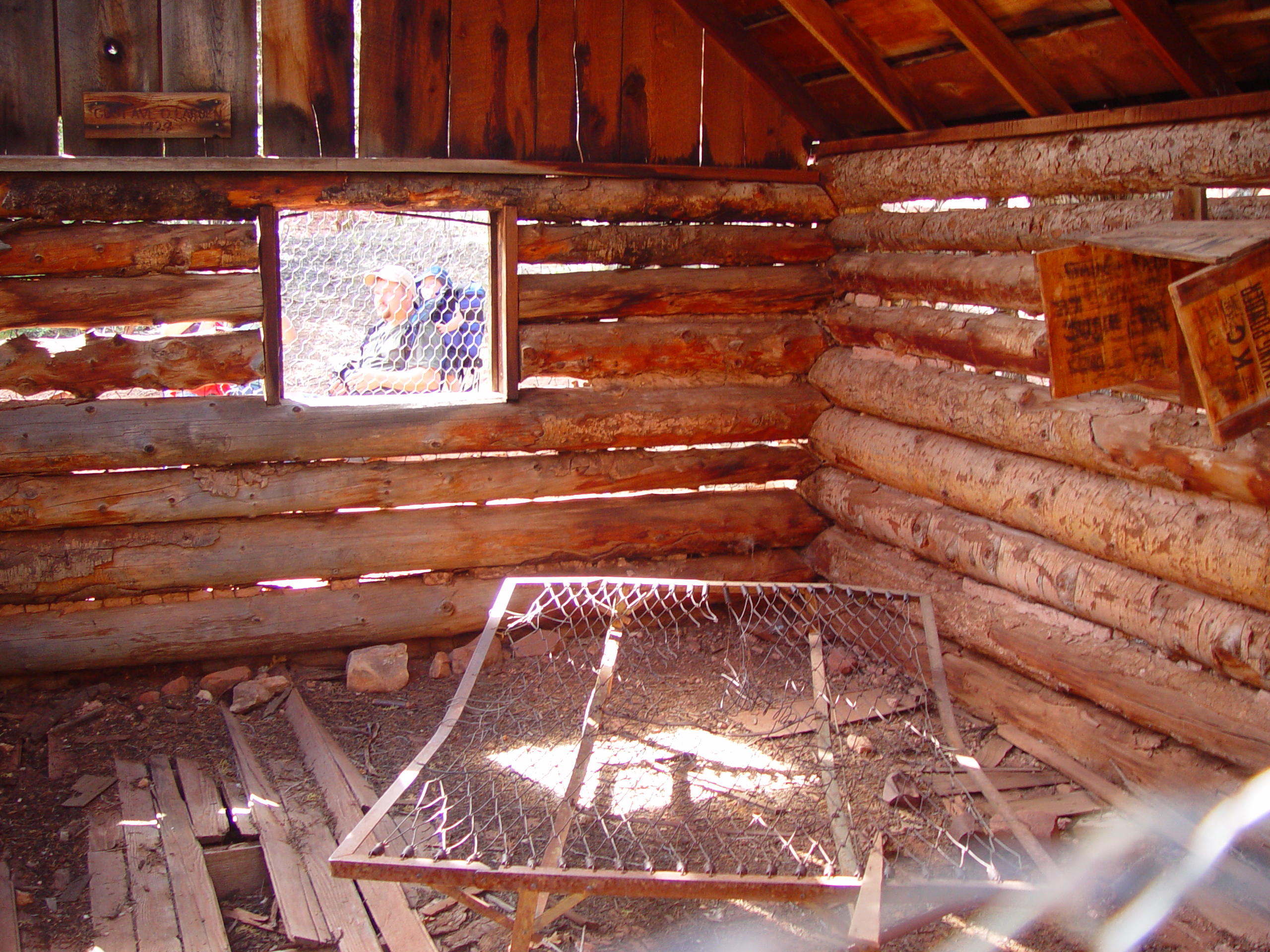 Fort Harmony, Kolob Canyon, Grandpa Palmer's Cabin (Southern Utah)