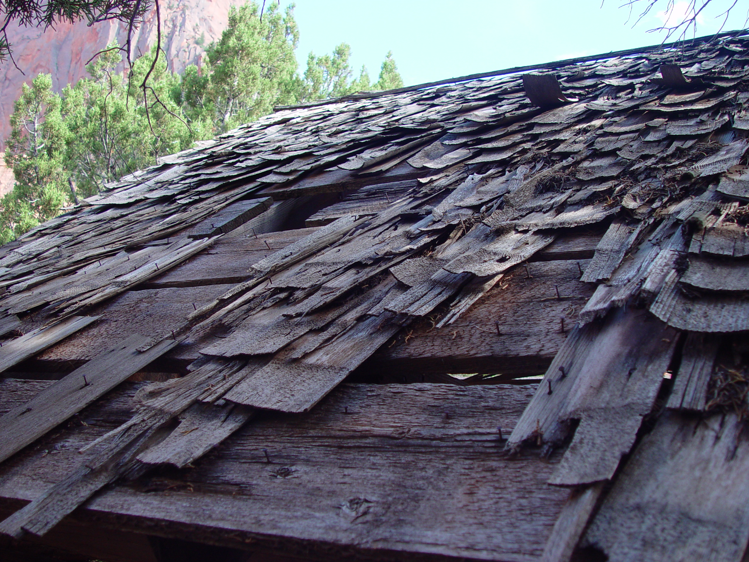 Fort Harmony, Kolob Canyon, Grandpa Palmer's Cabin (Southern Utah)