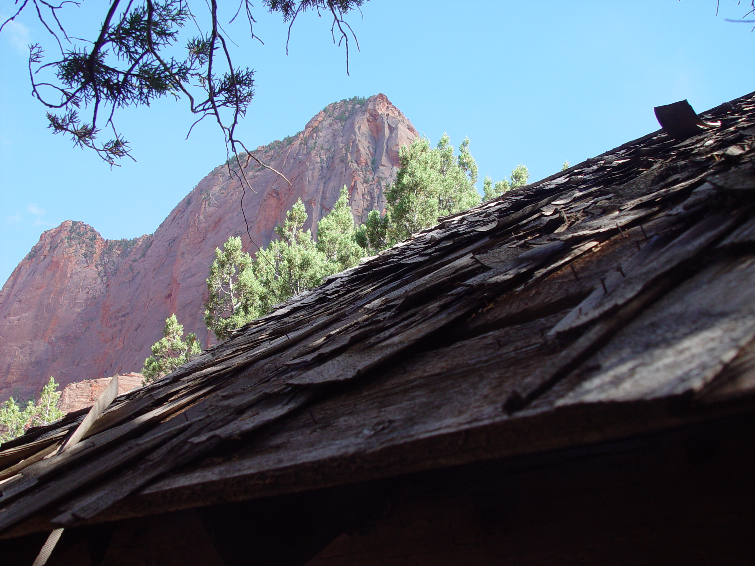 Fort Harmony, Kolob Canyon, Grandpa Palmer's Cabin (Southern Utah)