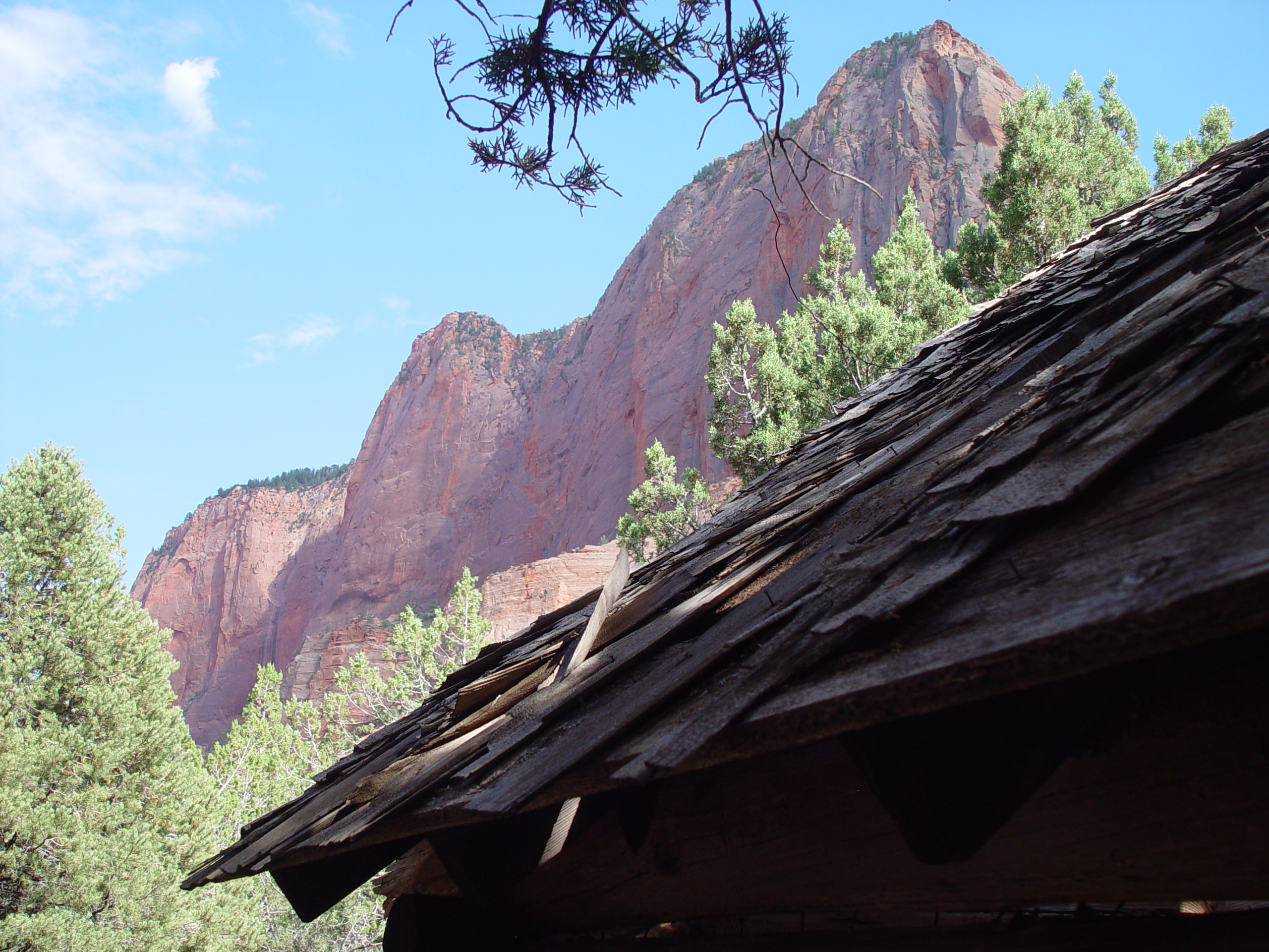 Fort Harmony, Kolob Canyon, Grandpa Palmer's Cabin (Southern Utah)