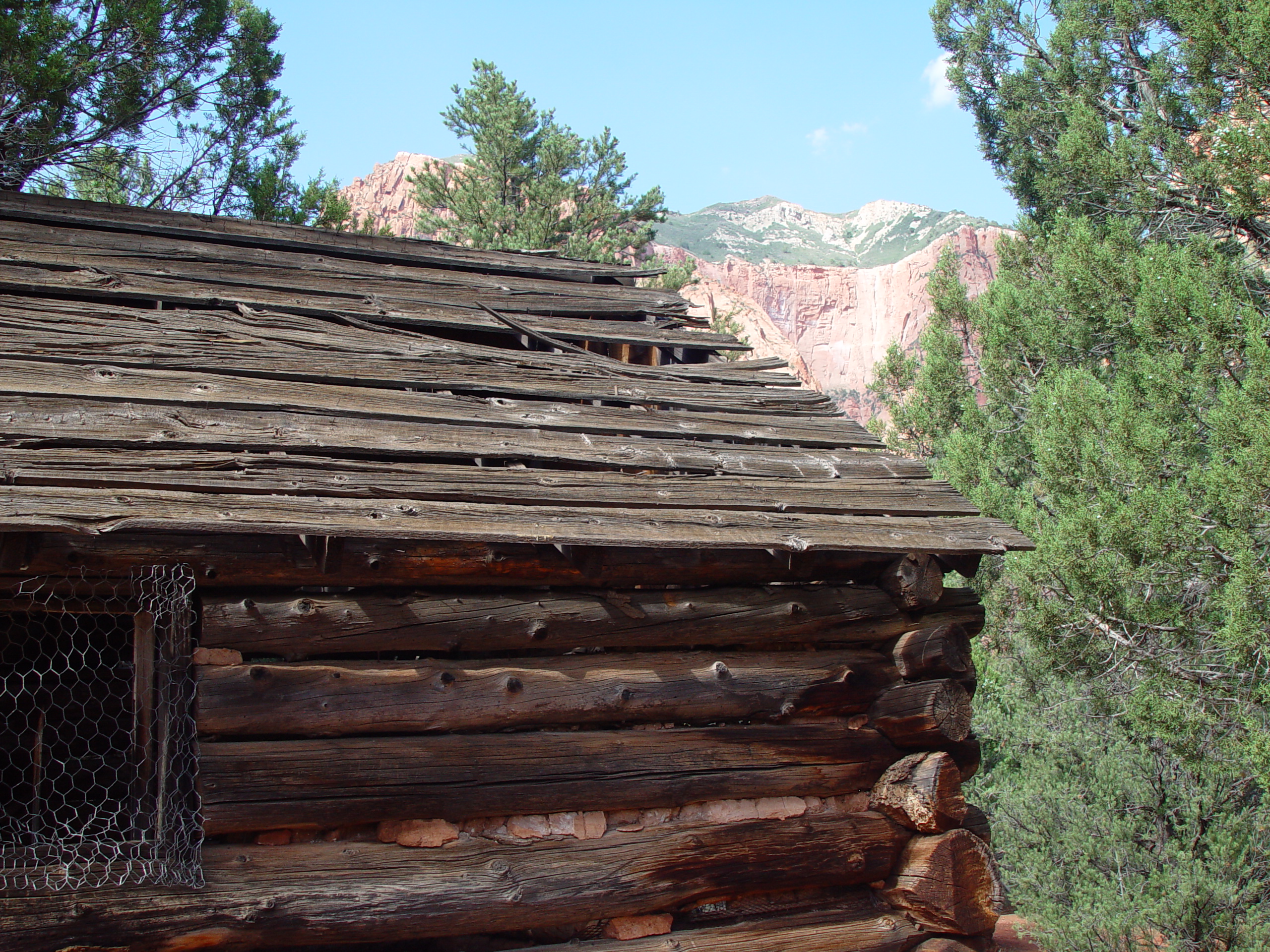 Fort Harmony, Kolob Canyon, Grandpa Palmer's Cabin (Southern Utah)