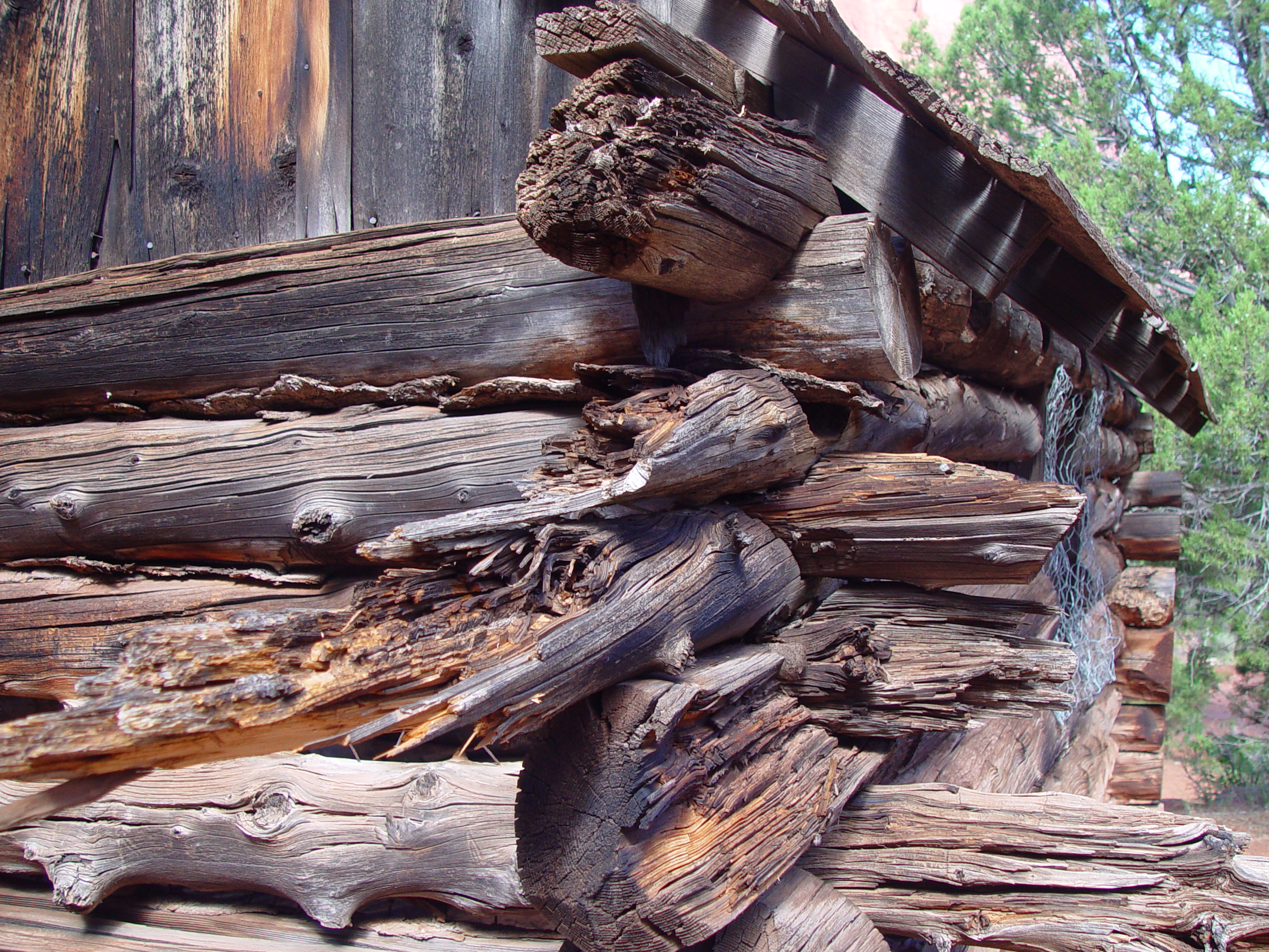 Fort Harmony, Kolob Canyon, Grandpa Palmer's Cabin (Southern Utah)