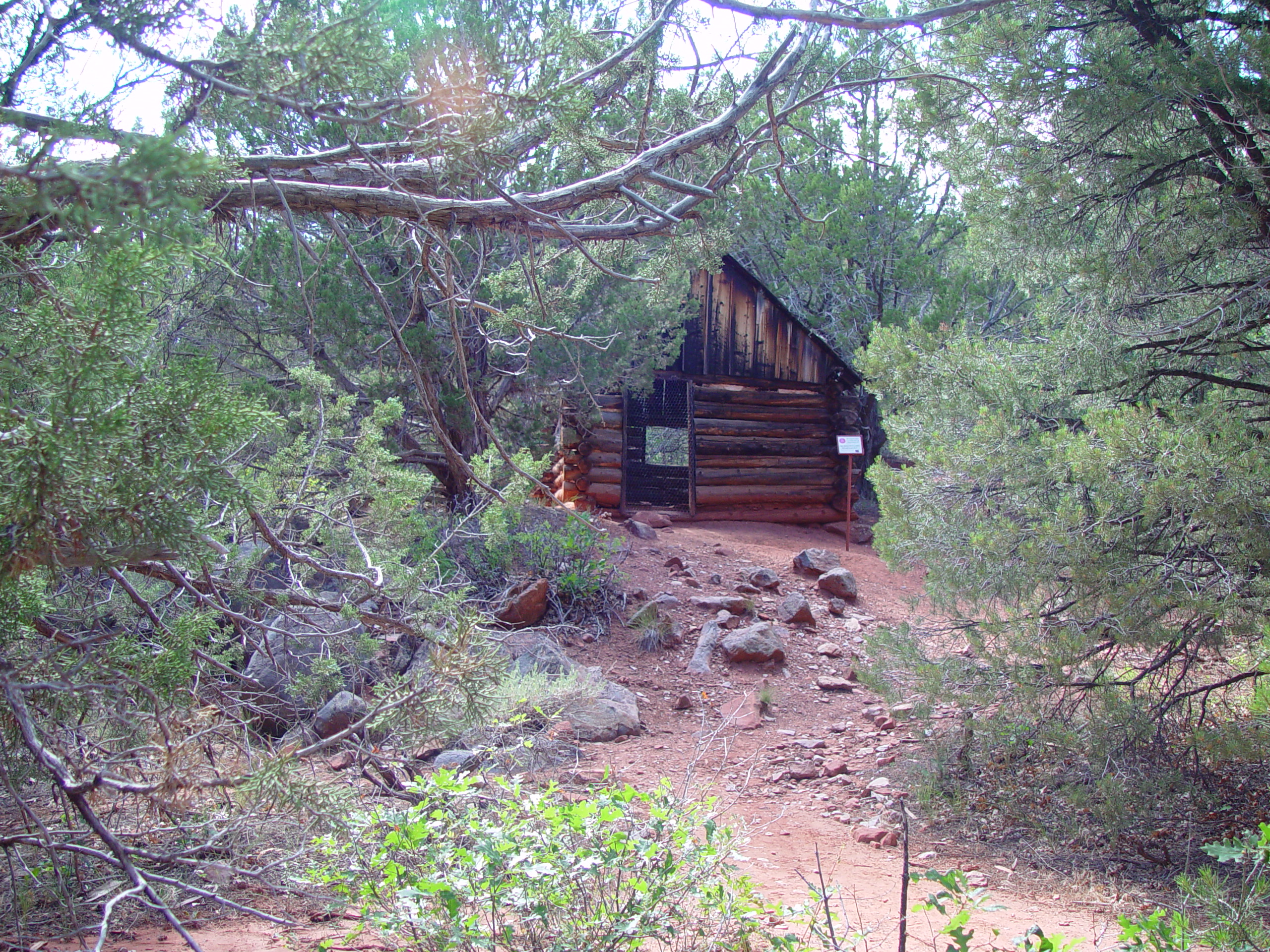 Fort Harmony, Kolob Canyon, Grandpa Palmer's Cabin (Southern Utah)