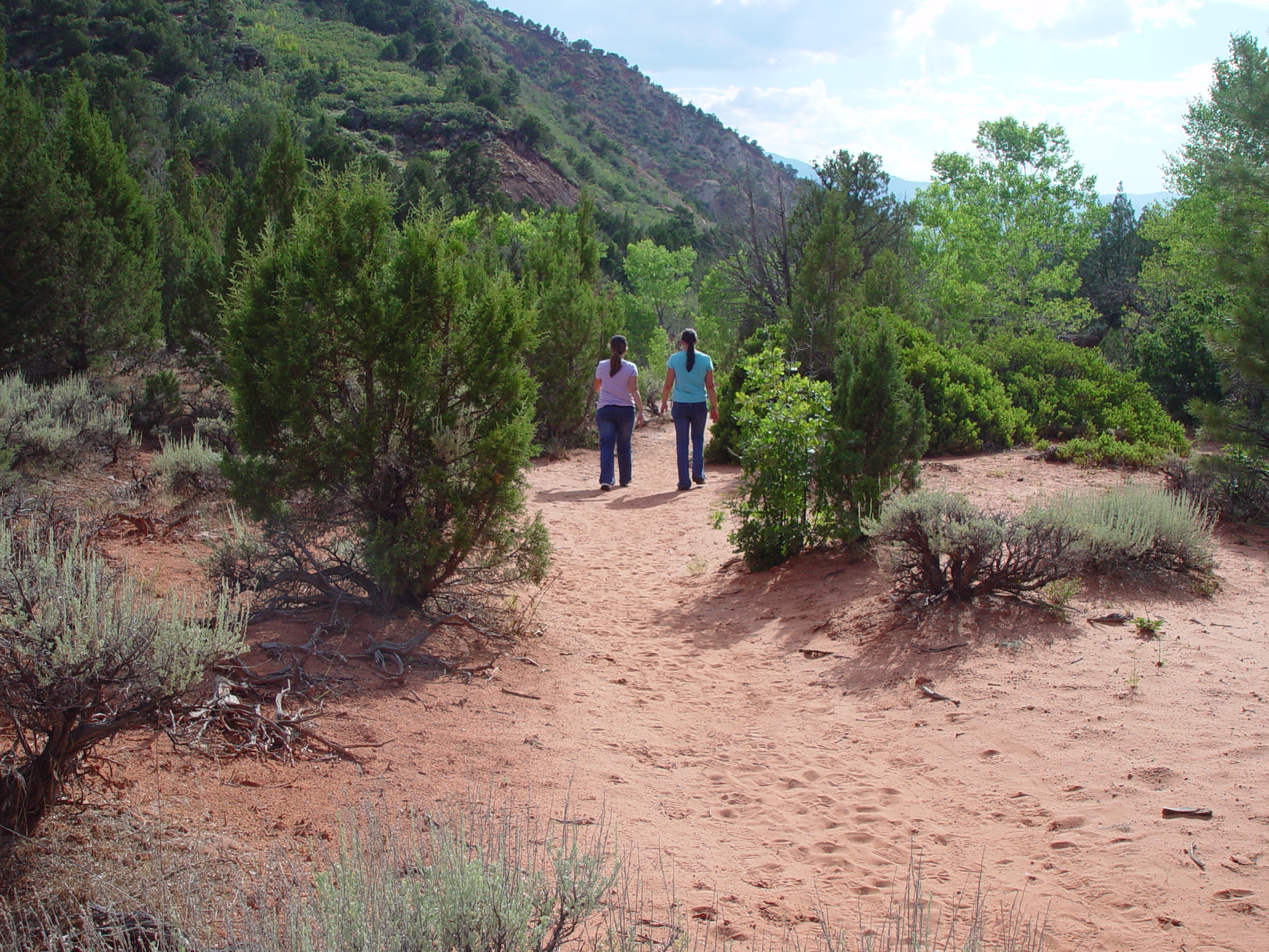 Fort Harmony, Kolob Canyon, Grandpa Palmer's Cabin (Southern Utah)