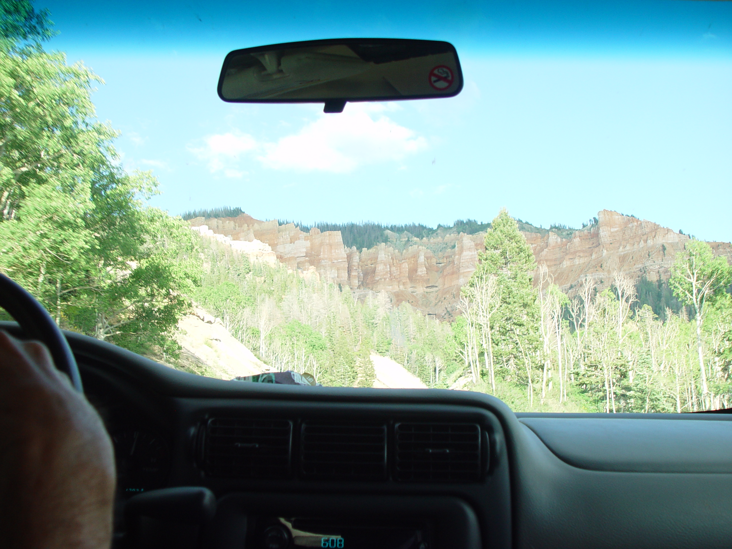 Fort Harmony, Kolob Canyon, Grandpa Palmer's Cabin (Southern Utah)