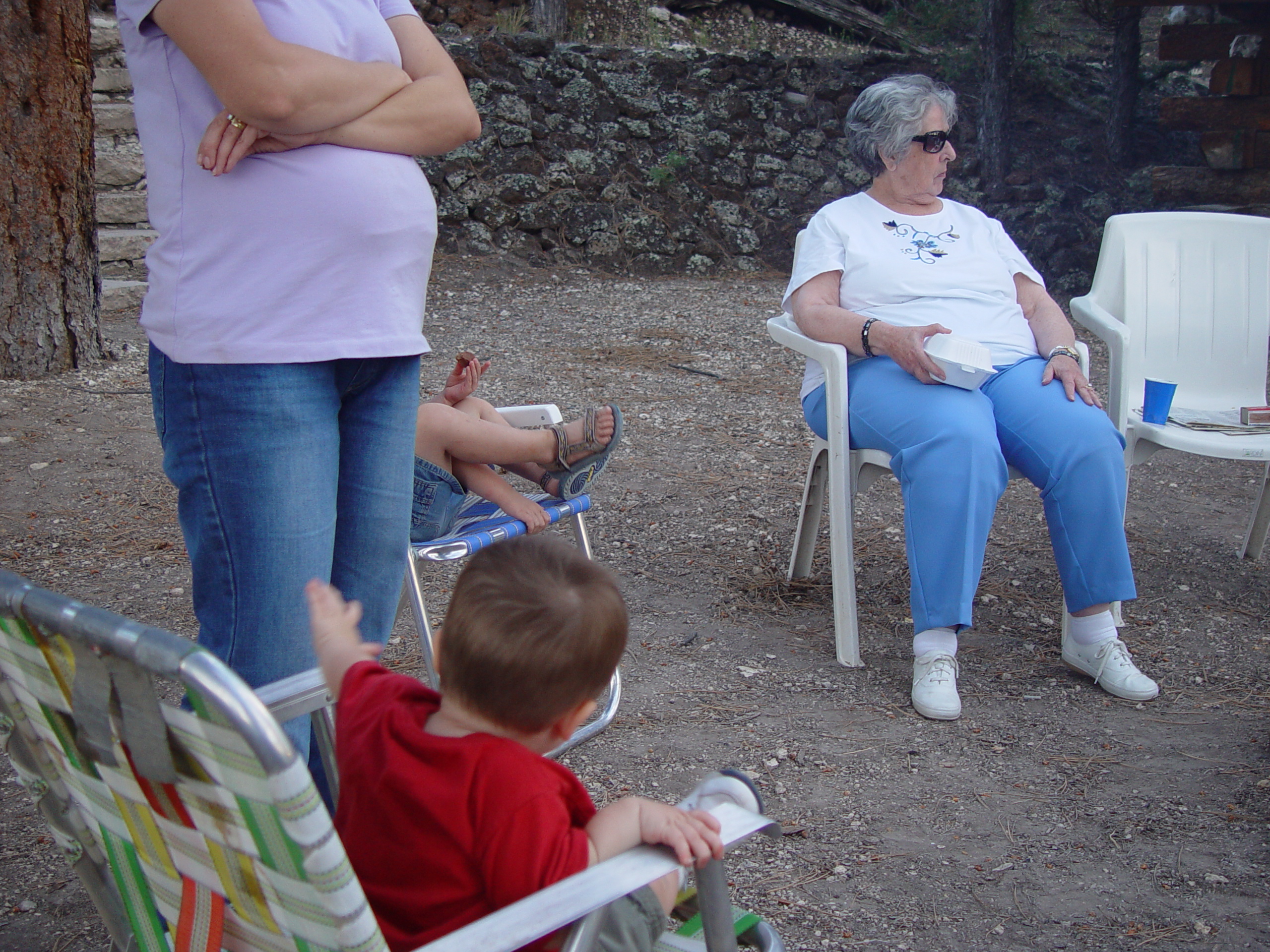 Fort Harmony, Kolob Canyon, Grandpa Palmer's Cabin (Southern Utah)