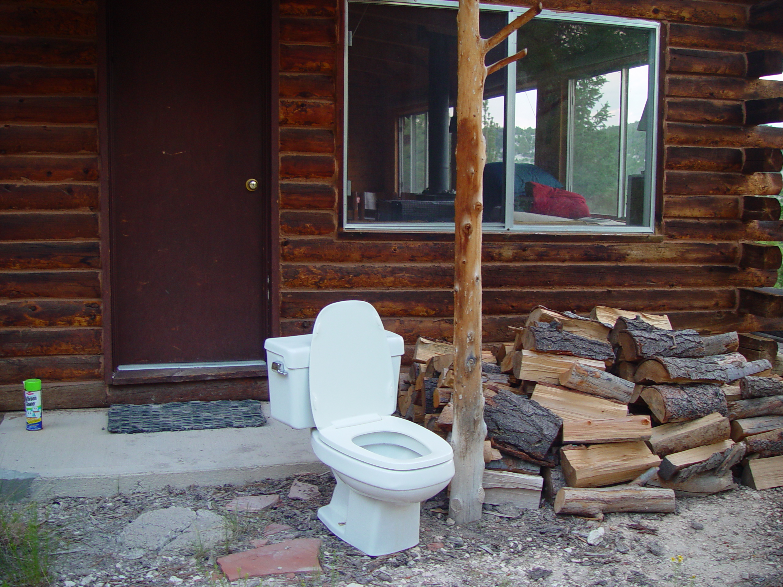 Fort Harmony, Kolob Canyon, Grandpa Palmer's Cabin (Southern Utah)