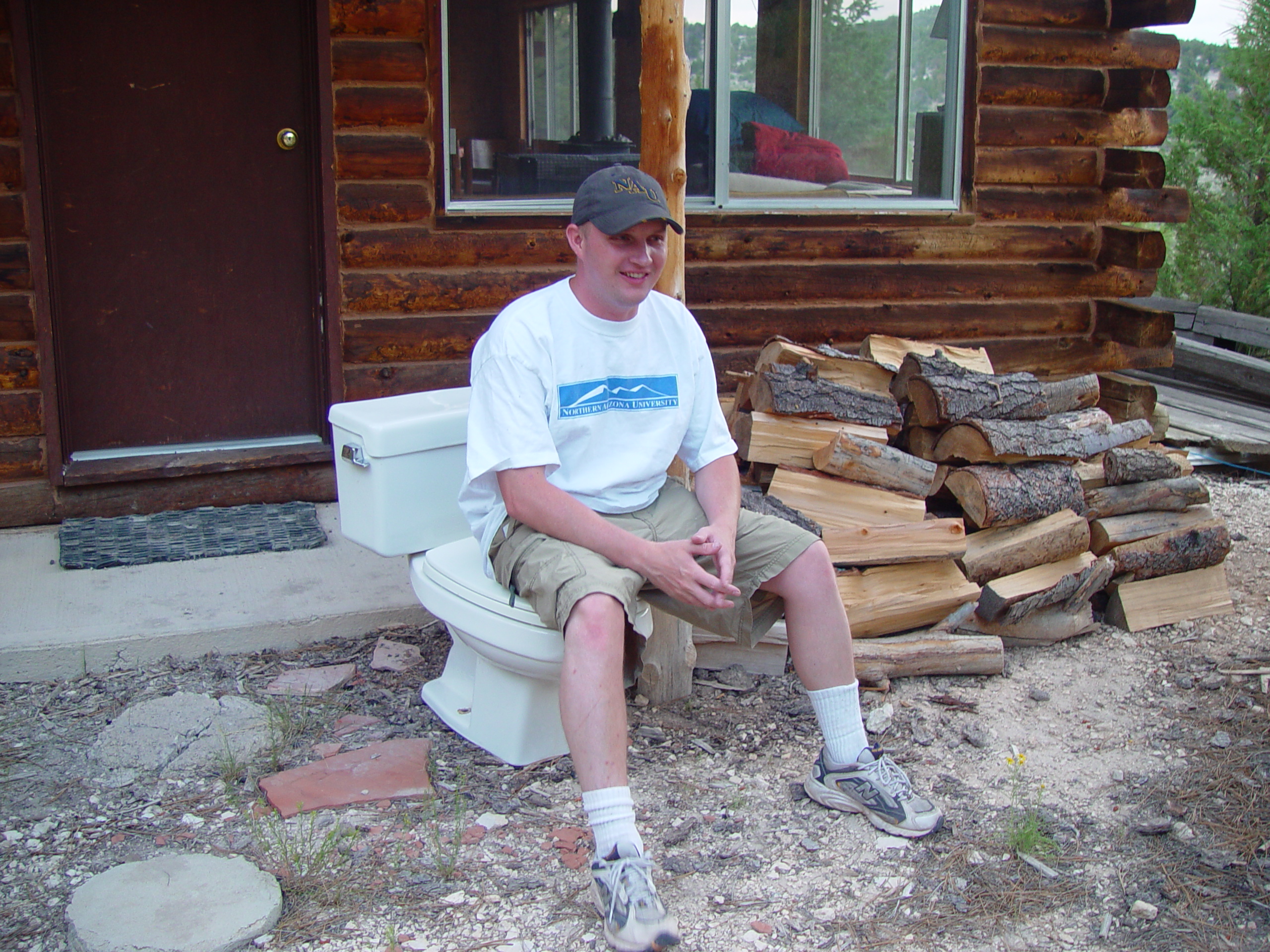 Fort Harmony, Kolob Canyon, Grandpa Palmer's Cabin (Southern Utah)