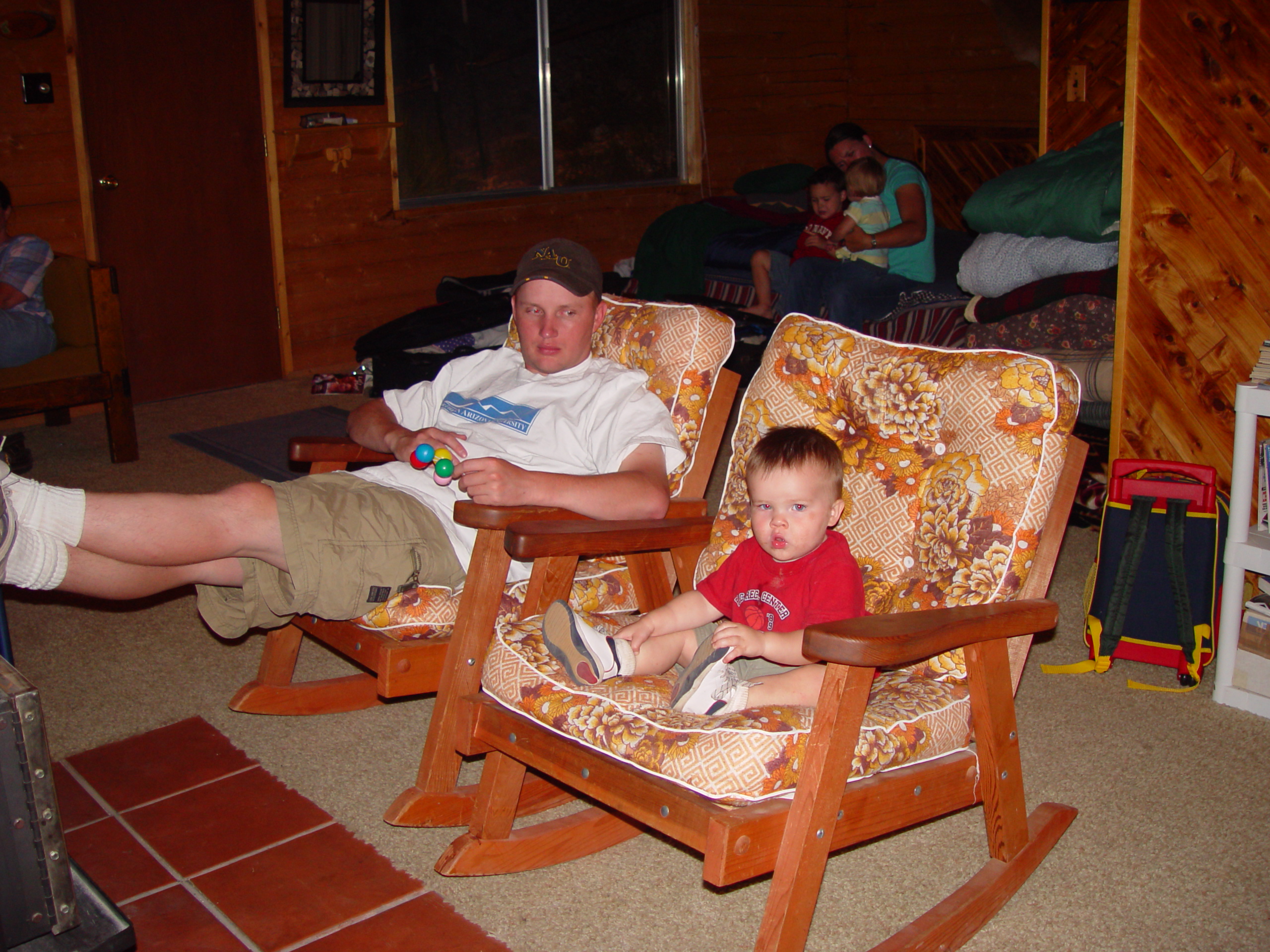 Fort Harmony, Kolob Canyon, Grandpa Palmer's Cabin (Southern Utah)