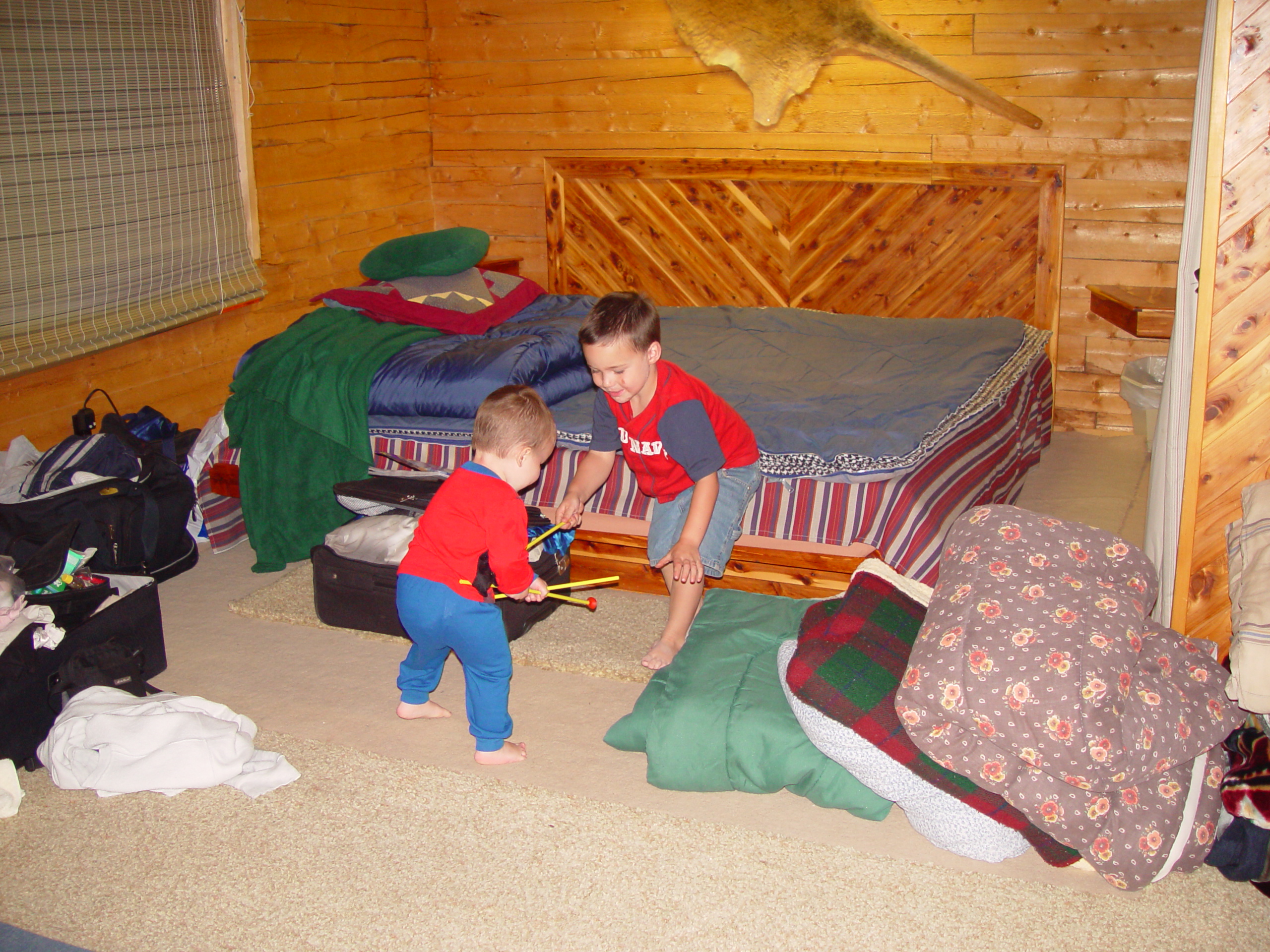 Fort Harmony, Kolob Canyon, Grandpa Palmer's Cabin (Southern Utah)