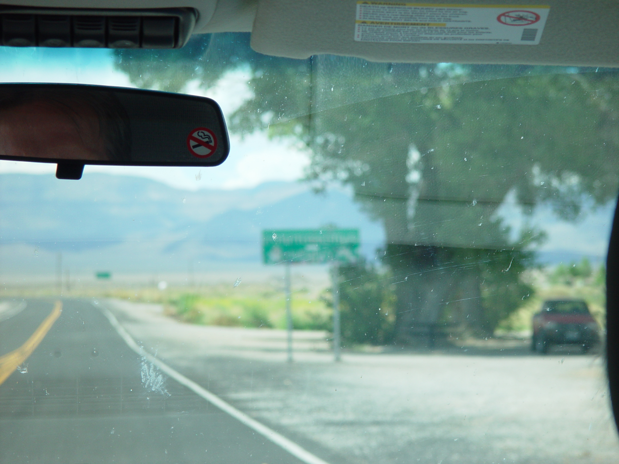 Extraterrestrial Highway & Little A'Le'Inn (Area 51, Nevada), Yosemite
