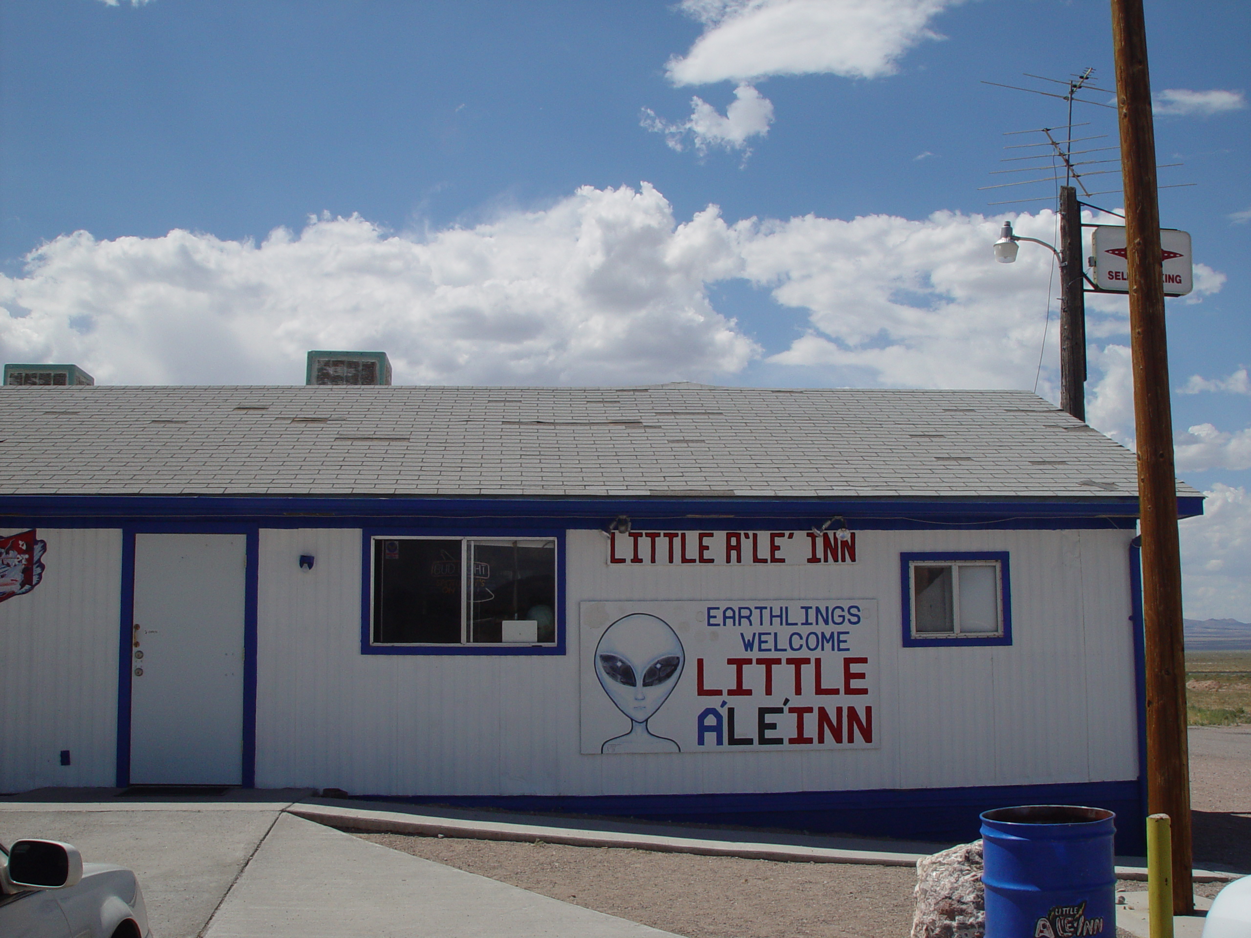 Extraterrestrial Highway & Little A'Le'Inn (Area 51, Nevada), Yosemite