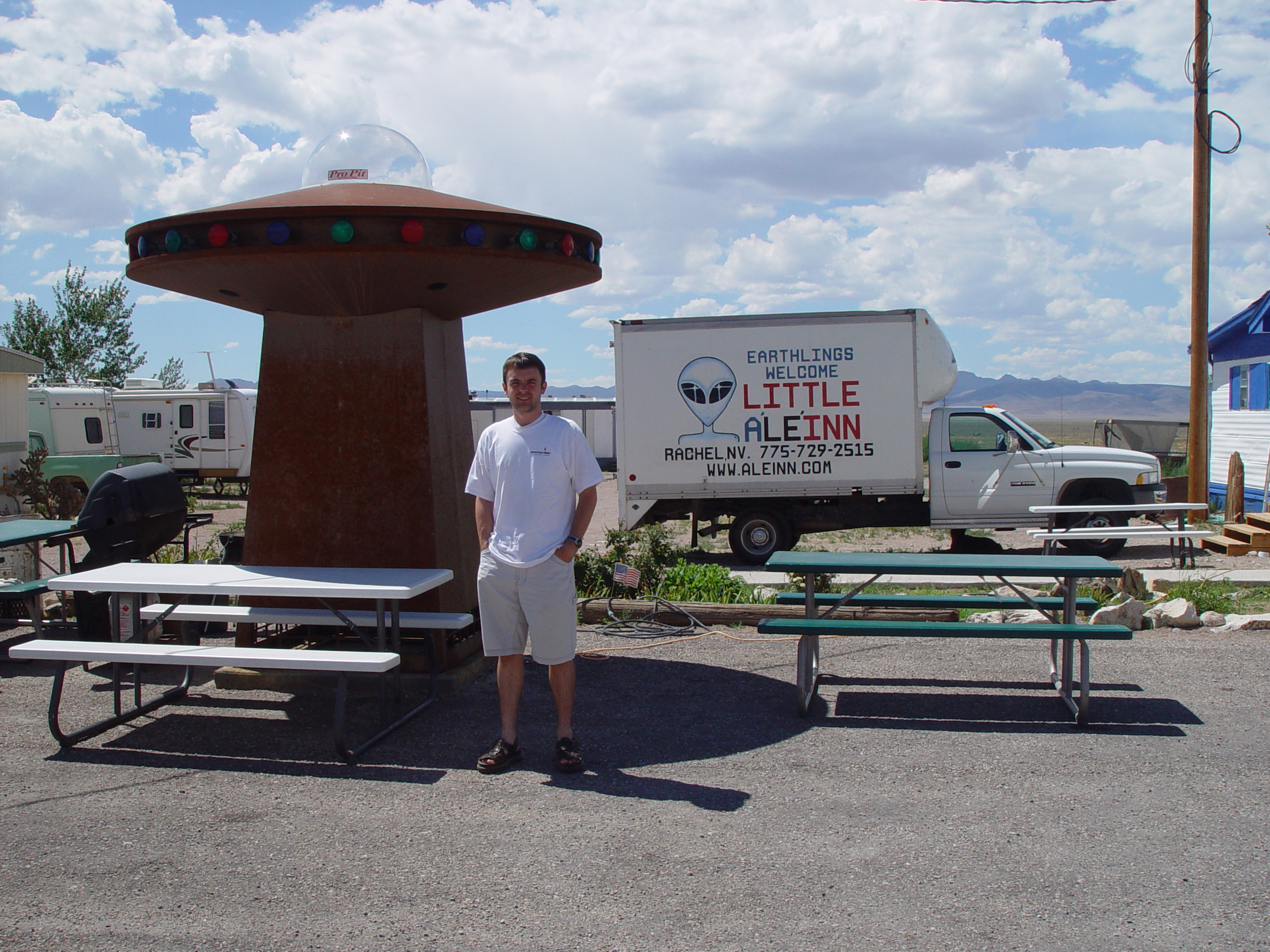 Extraterrestrial Highway & Little A'Le'Inn (Area 51, Nevada), Yosemite