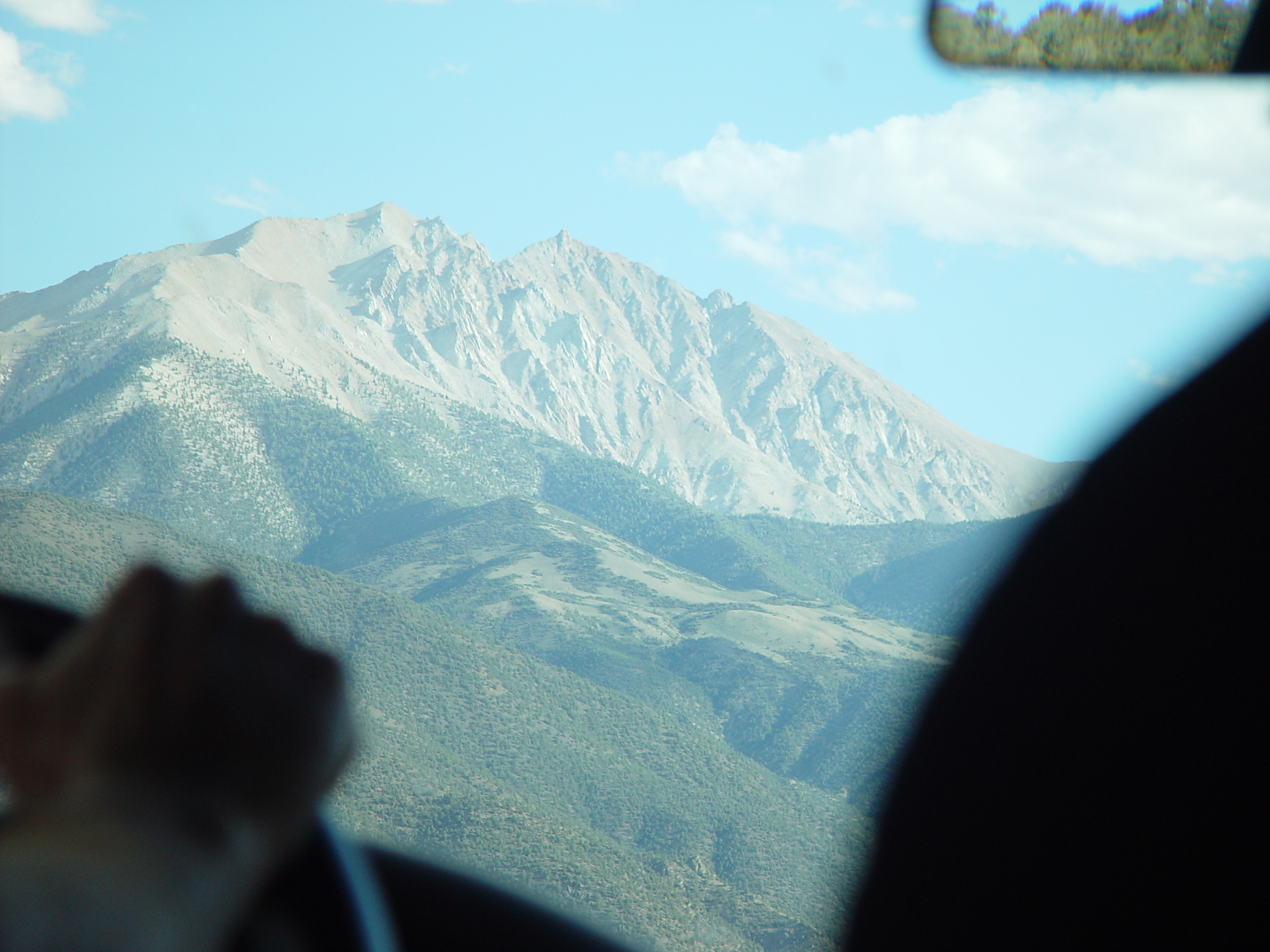 Extraterrestrial Highway & Little A'Le'Inn (Area 51, Nevada), Yosemite