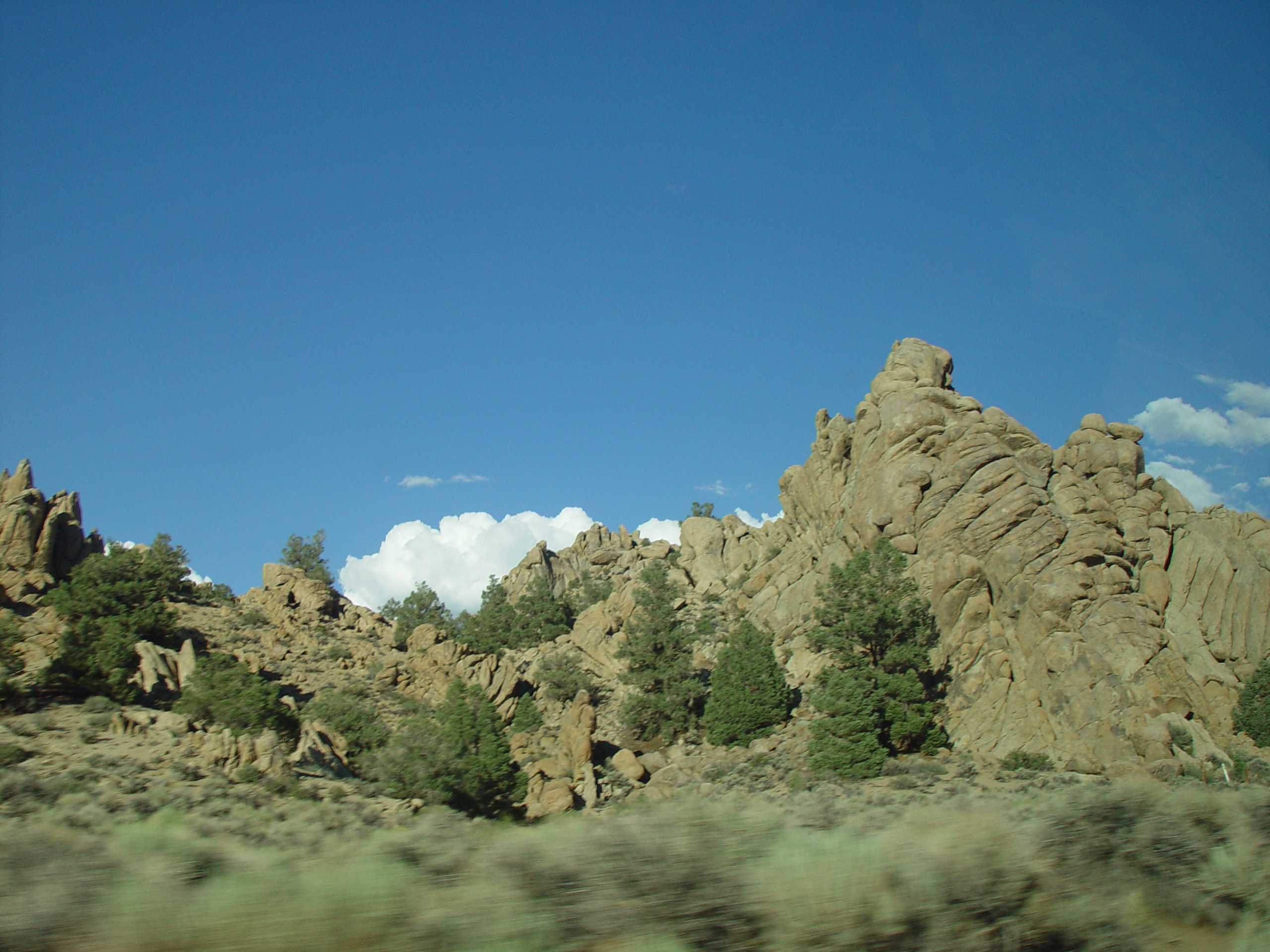 Extraterrestrial Highway & Little A'Le'Inn (Area 51, Nevada), Yosemite