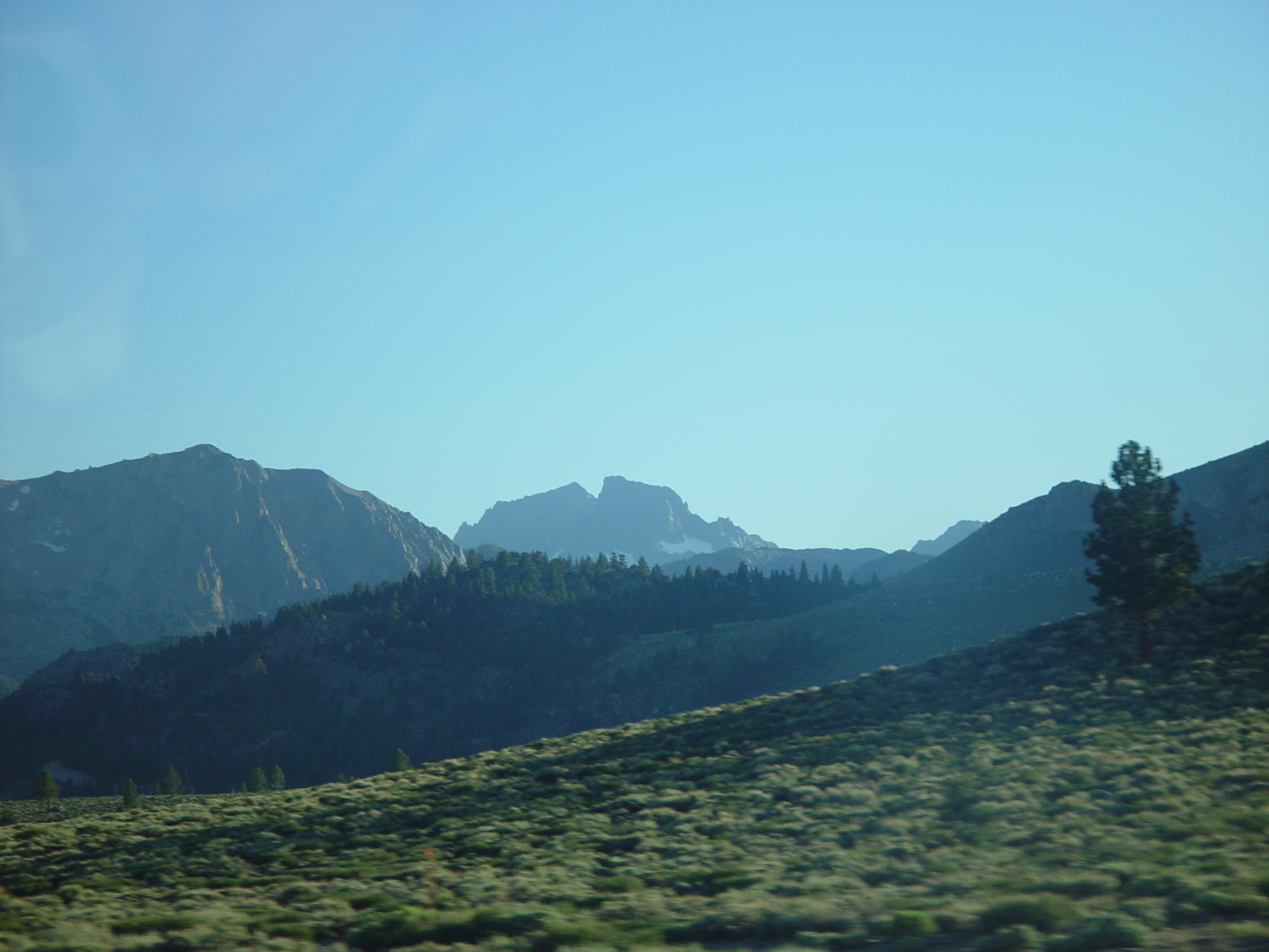 Extraterrestrial Highway & Little A'Le'Inn (Area 51, Nevada), Yosemite