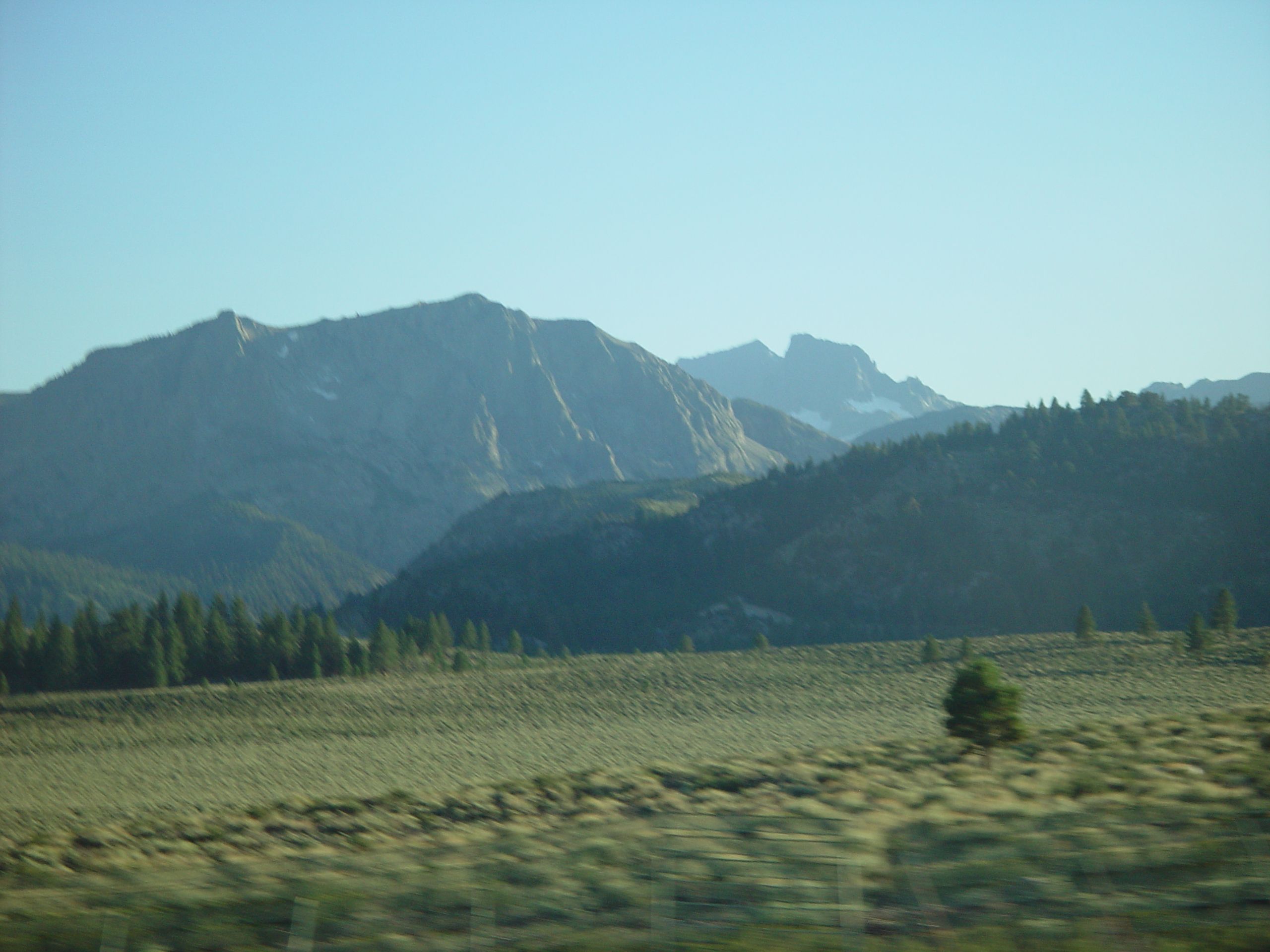 Extraterrestrial Highway & Little A'Le'Inn (Area 51, Nevada), Yosemite