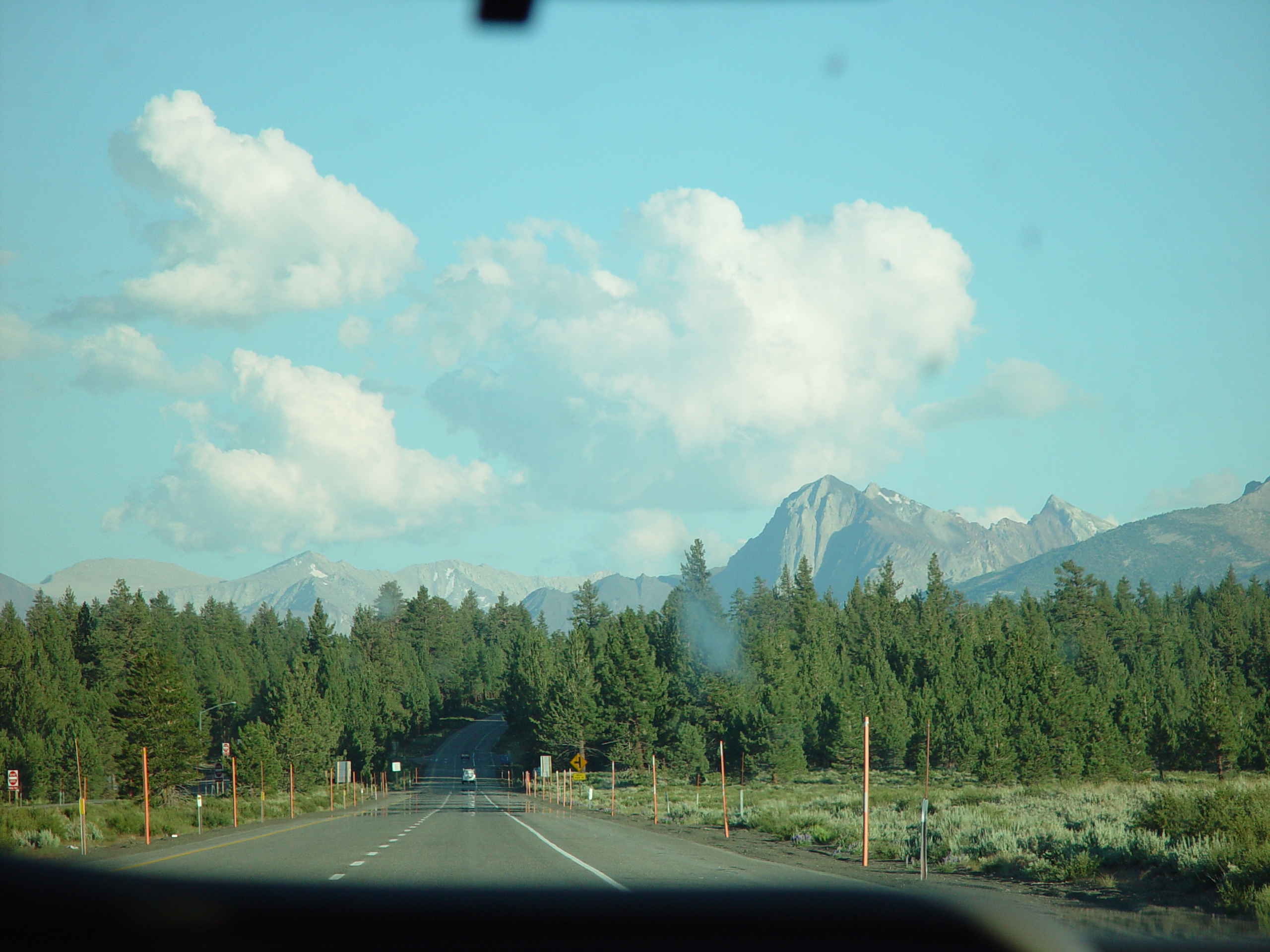 Extraterrestrial Highway & Little A'Le'Inn (Area 51, Nevada), Yosemite