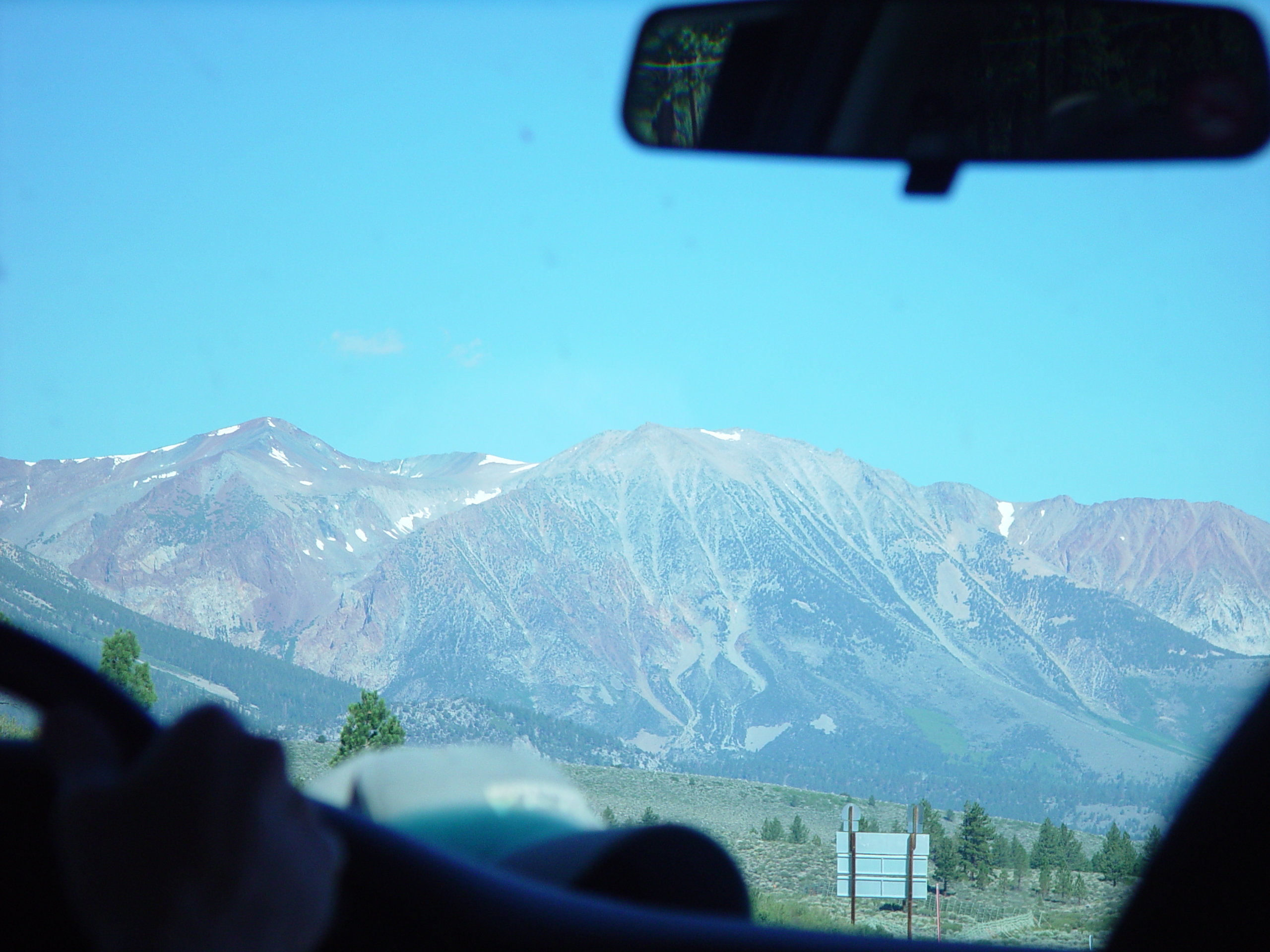 Extraterrestrial Highway & Little A'Le'Inn (Area 51, Nevada), Yosemite