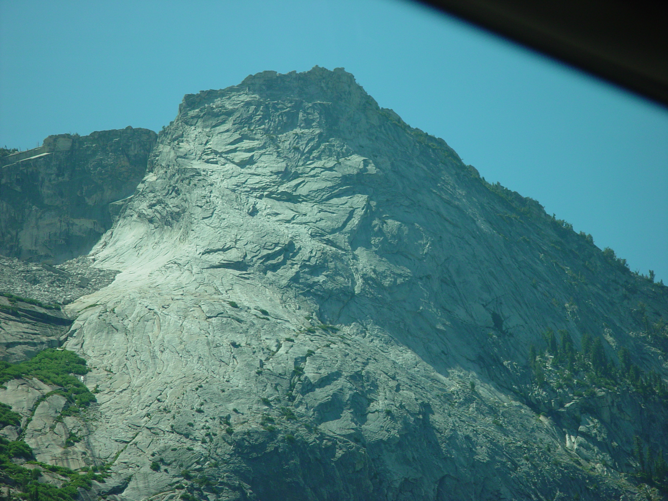 Extraterrestrial Highway & Little A'Le'Inn (Area 51, Nevada), Yosemite