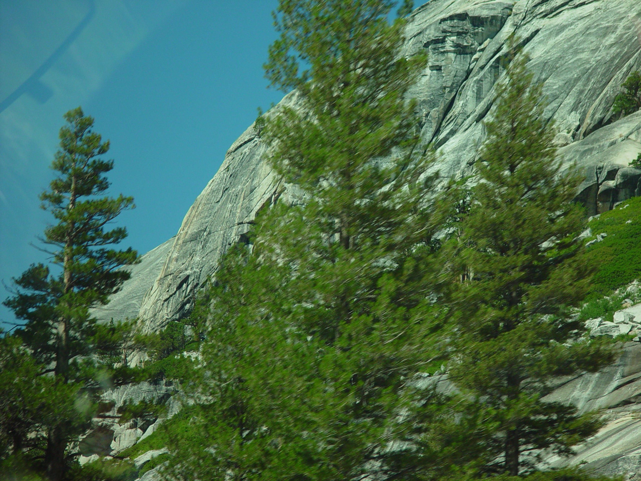 Extraterrestrial Highway & Little A'Le'Inn (Area 51, Nevada), Yosemite