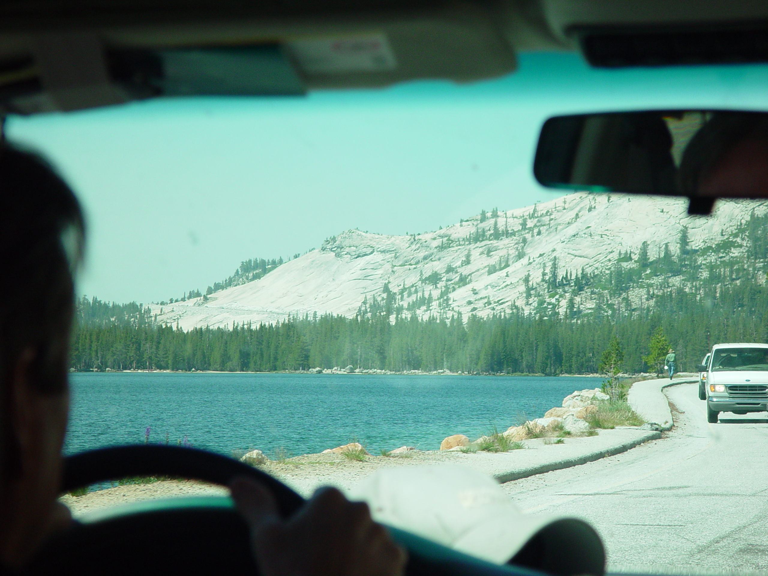 Extraterrestrial Highway & Little A'Le'Inn (Area 51, Nevada), Yosemite