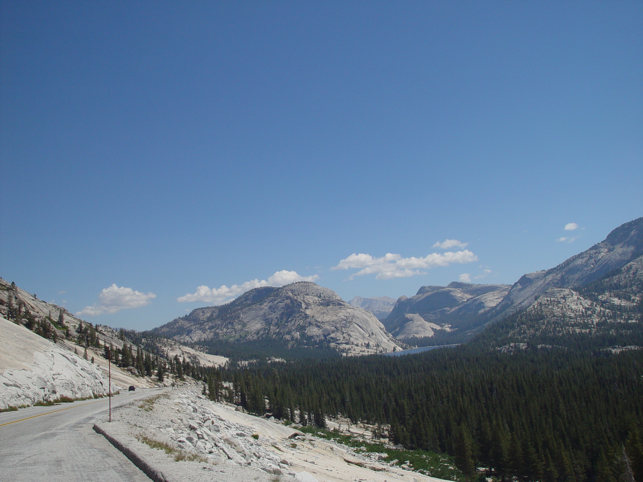 Extraterrestrial Highway & Little A'Le'Inn (Area 51, Nevada), Yosemite