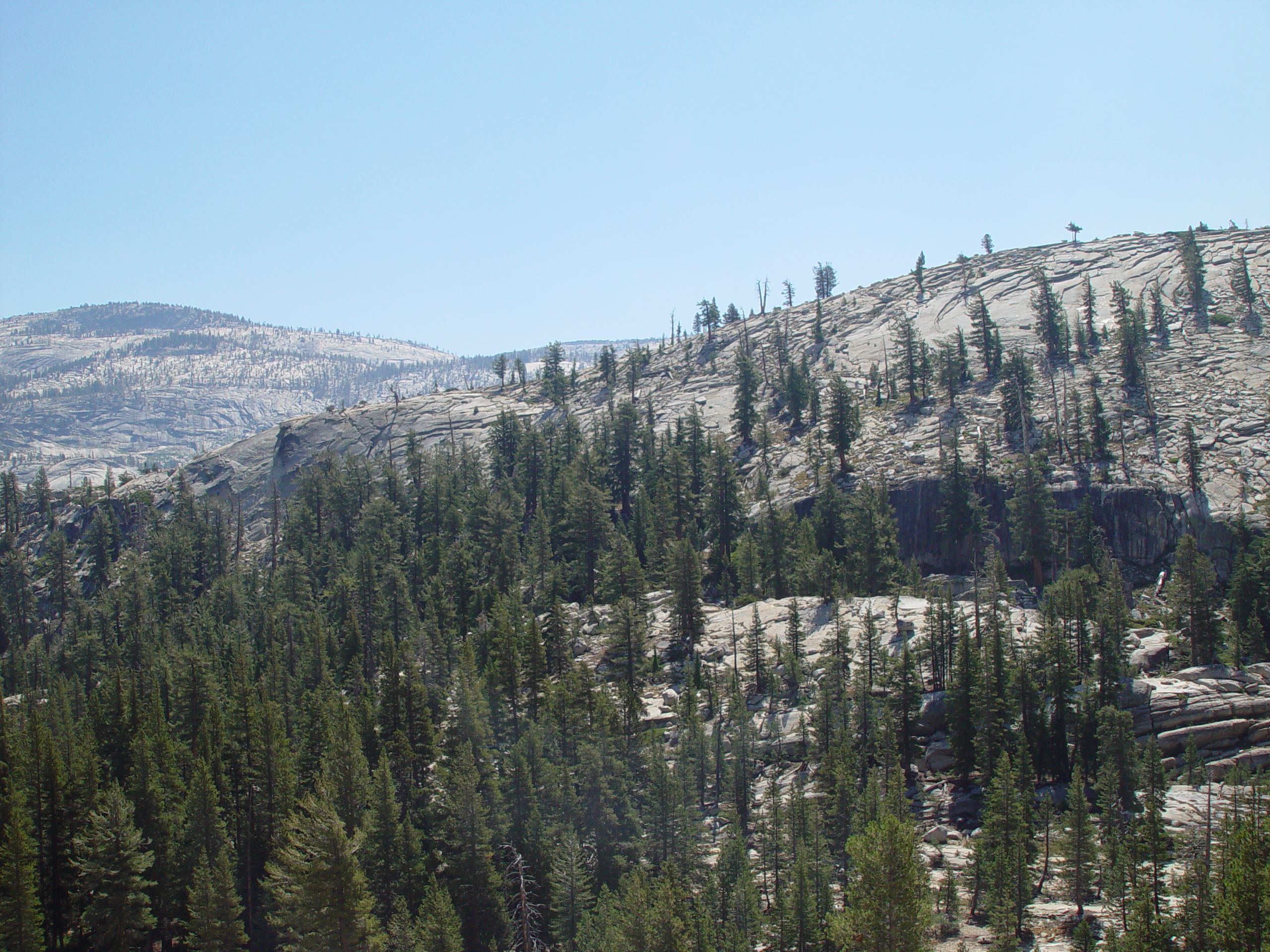 Extraterrestrial Highway & Little A'Le'Inn (Area 51, Nevada), Yosemite