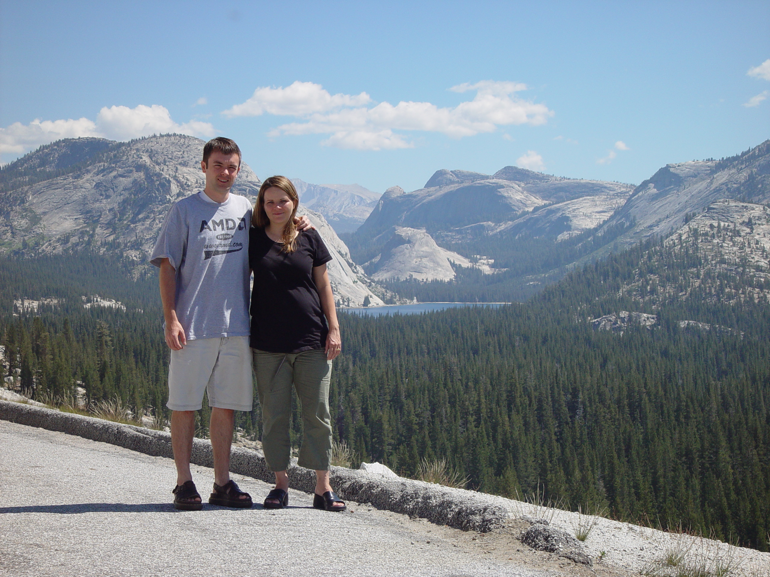 Extraterrestrial Highway & Little A'Le'Inn (Area 51, Nevada), Yosemite