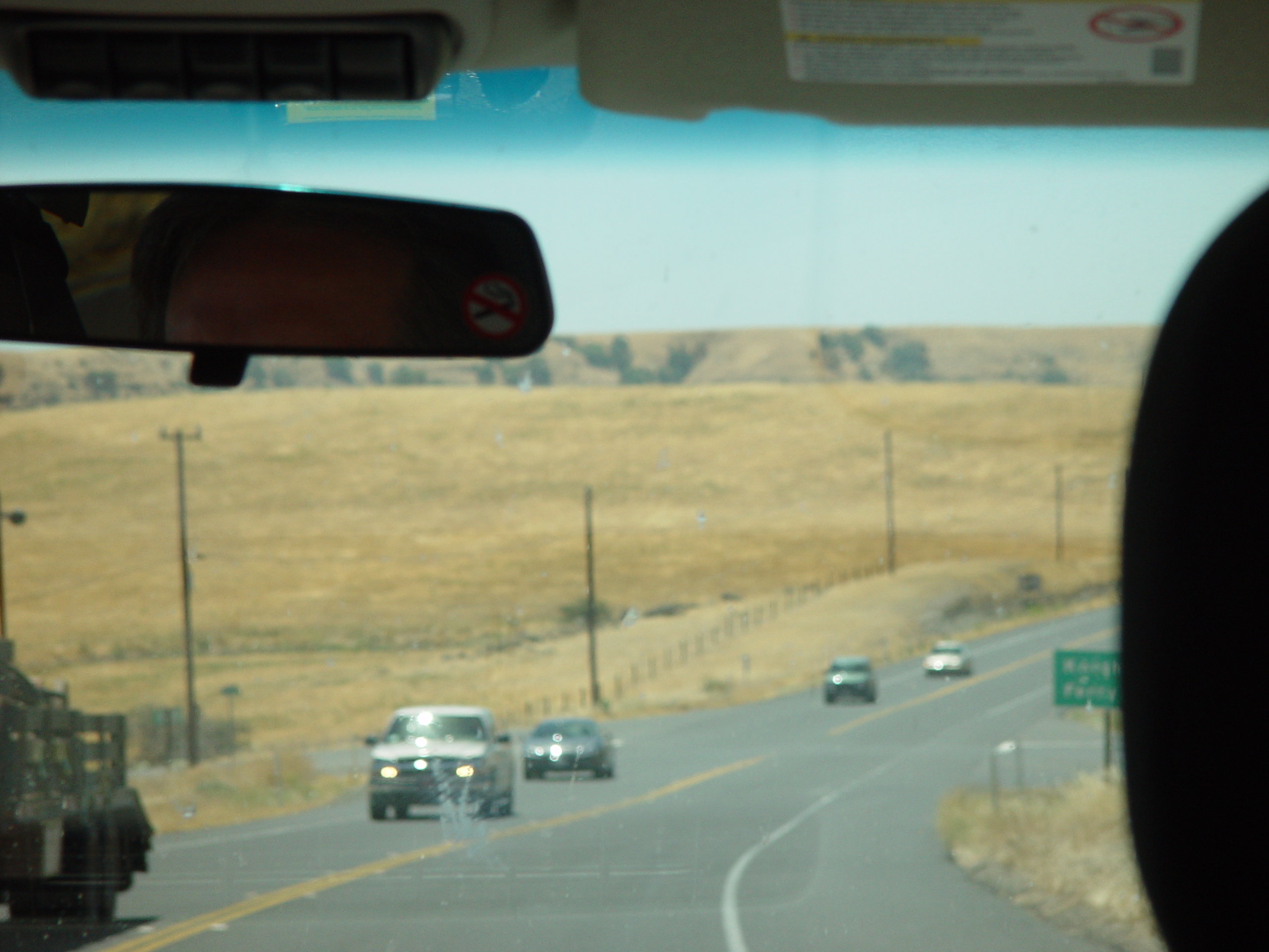 Extraterrestrial Highway & Little A'Le'Inn (Area 51, Nevada), Yosemite