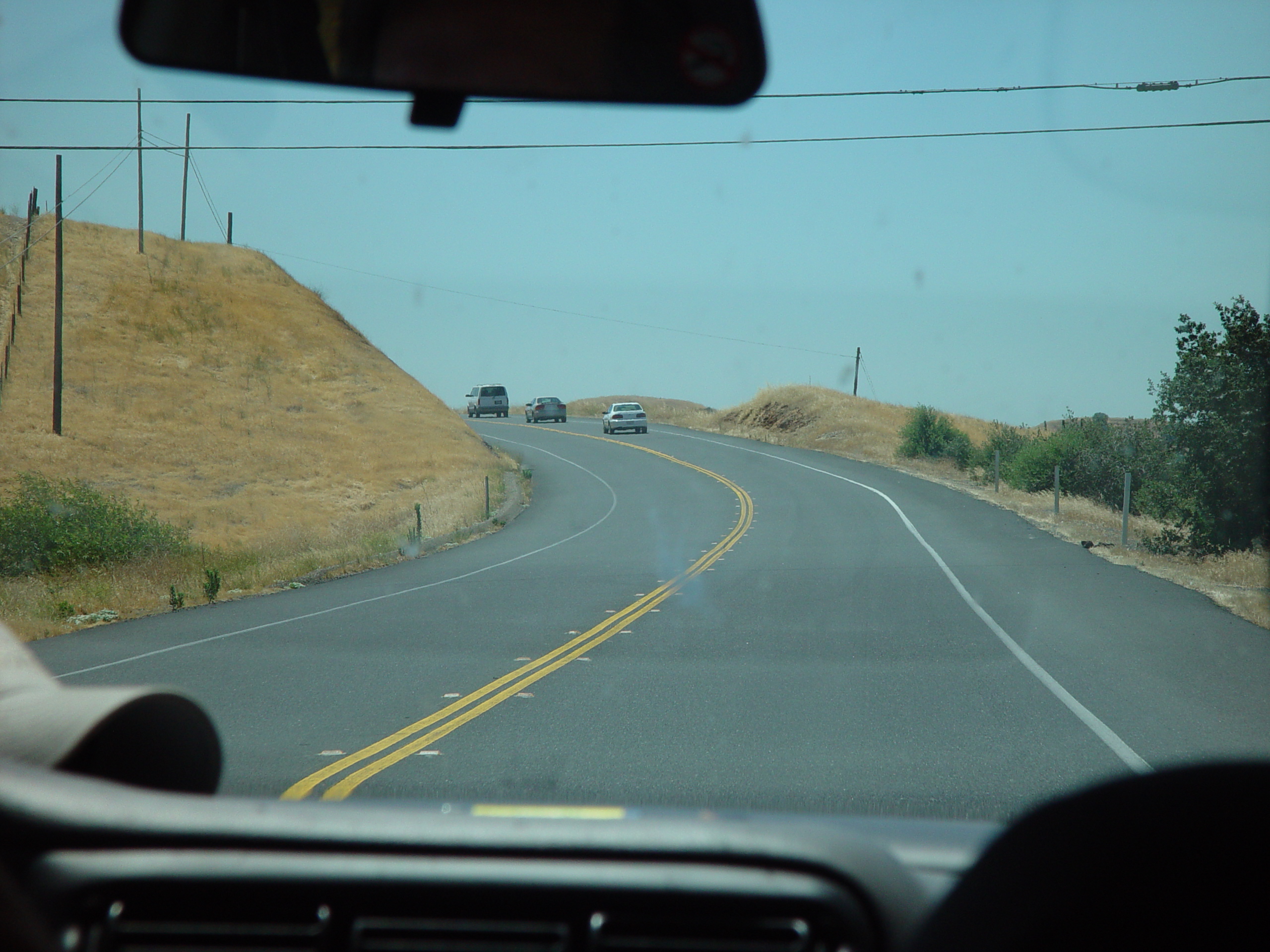 Extraterrestrial Highway & Little A'Le'Inn (Area 51, Nevada), Yosemite