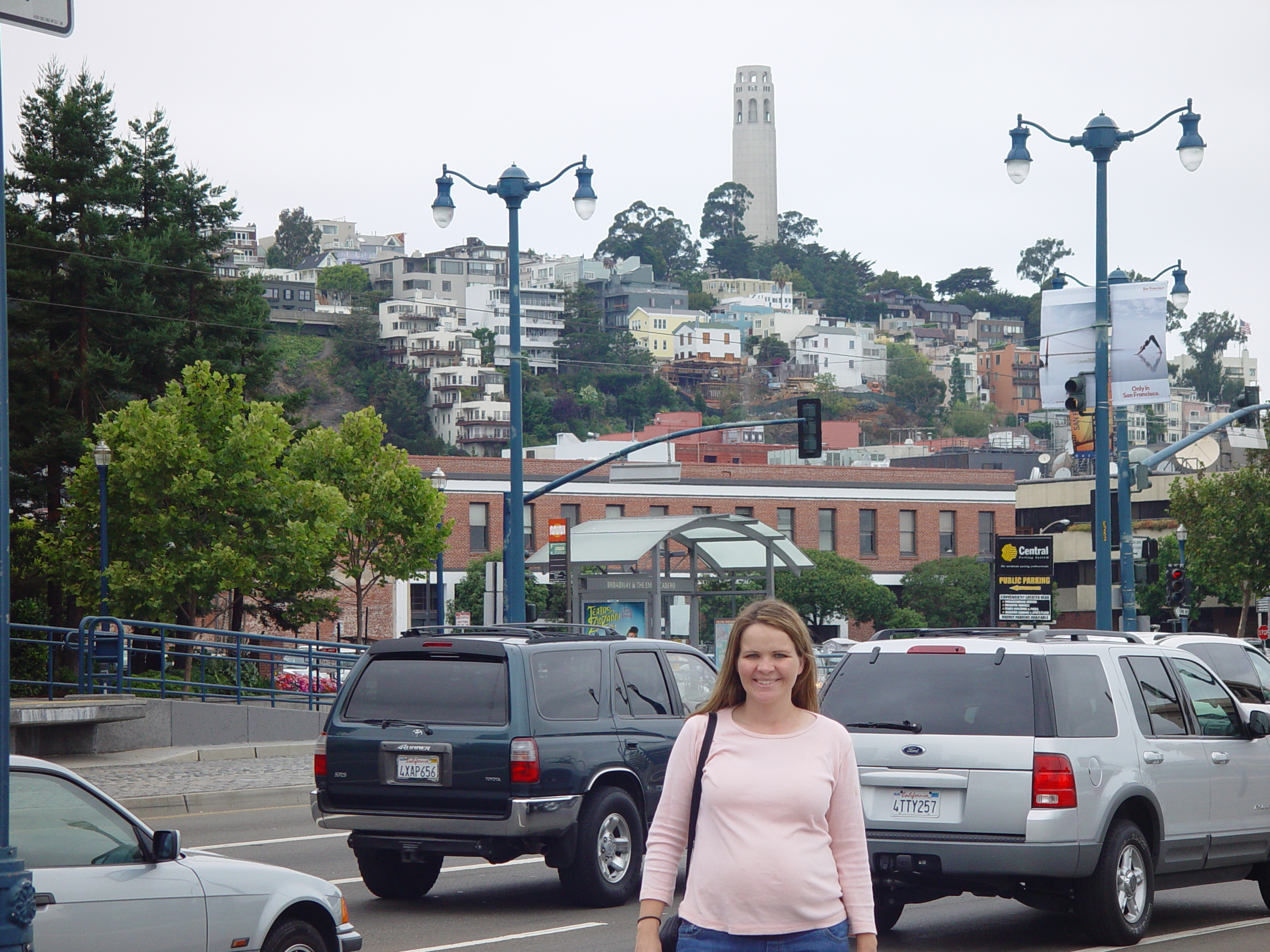 Visiting Grandma & Grandpa Palmer (Castro Valley, California), San Francisco