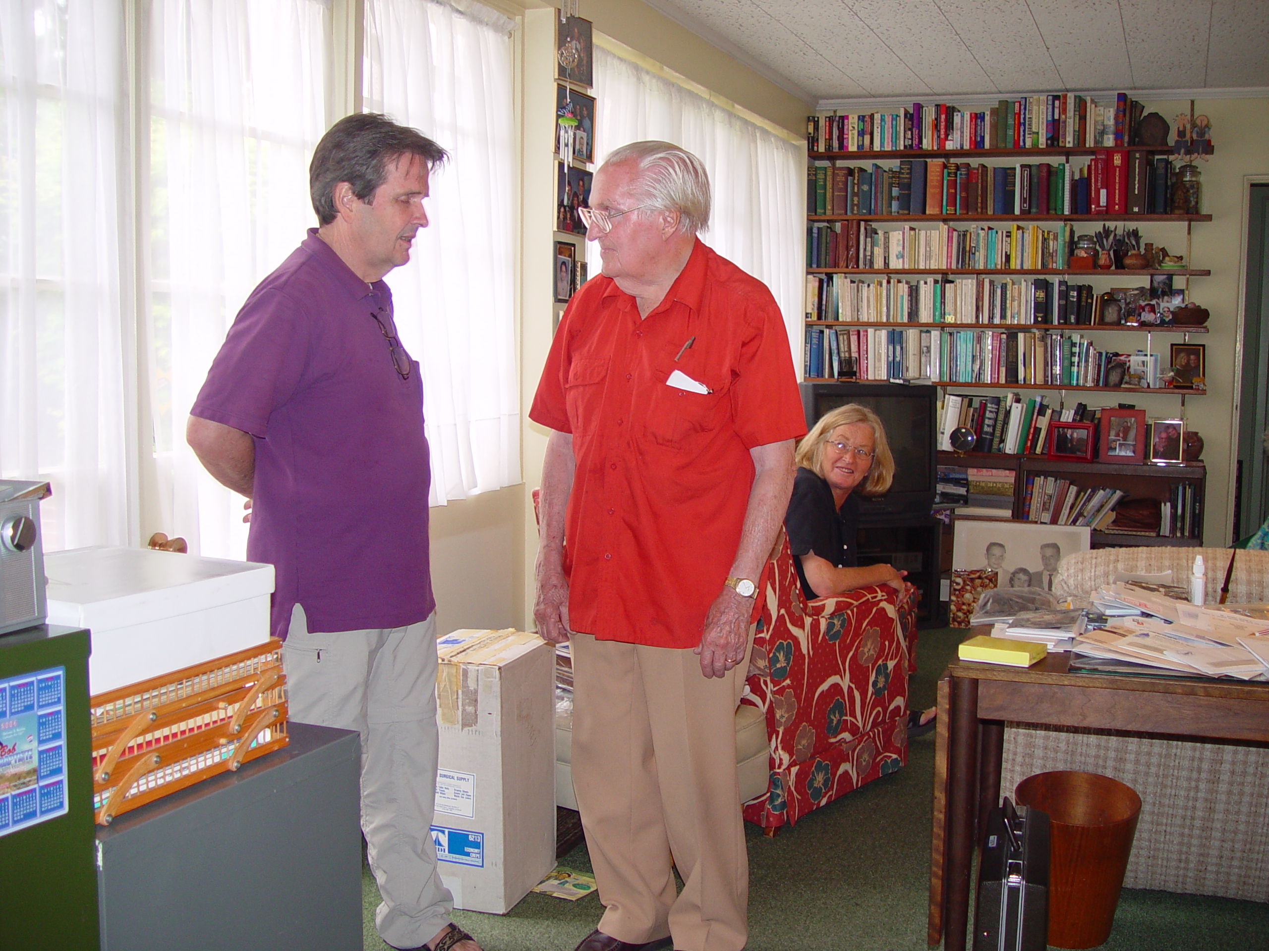 Visiting Grandma & Grandpa Palmer (Castro Valley, California), San Francisco