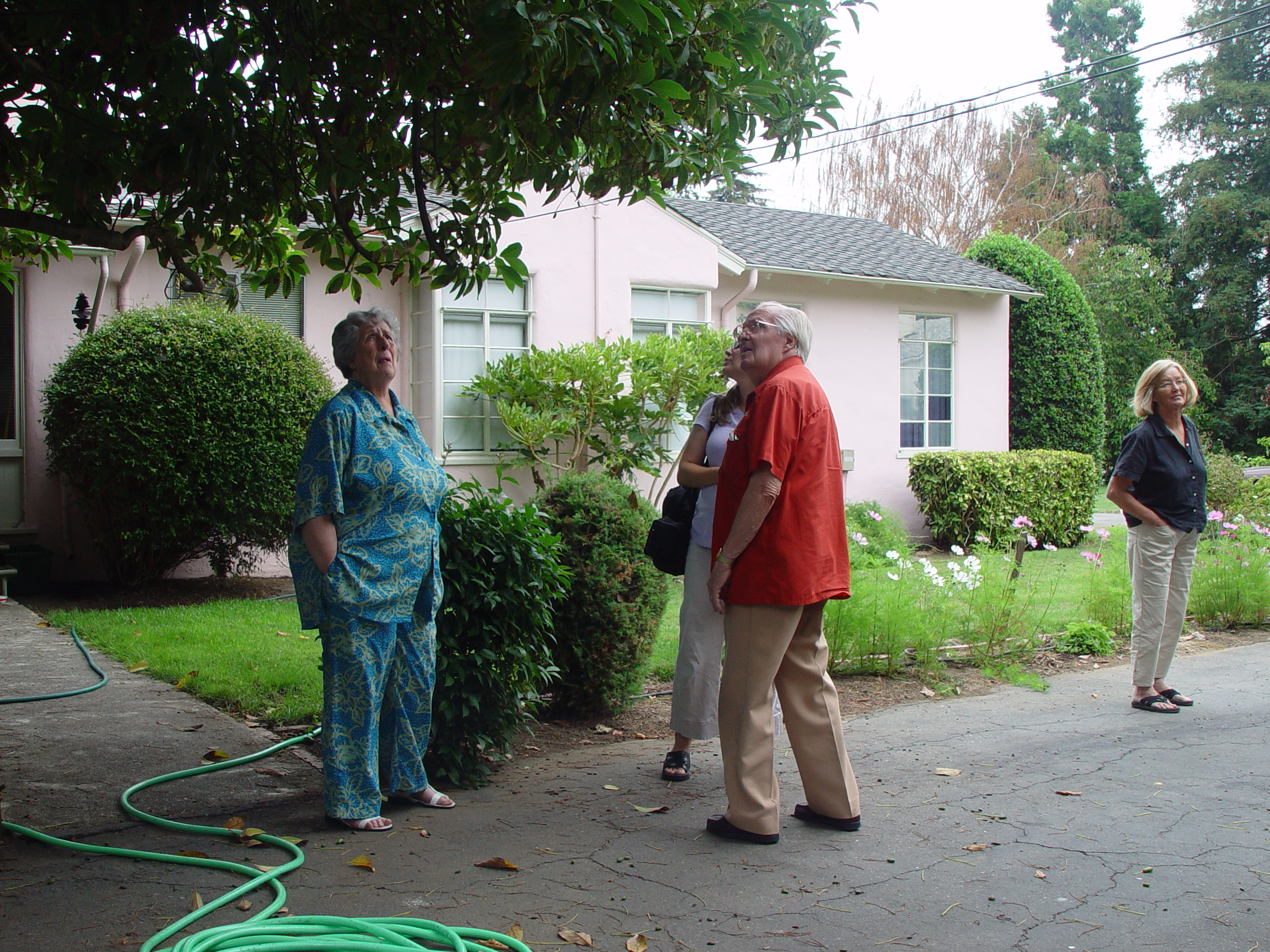 Visiting Grandma & Grandpa Palmer (Castro Valley, California), San Francisco