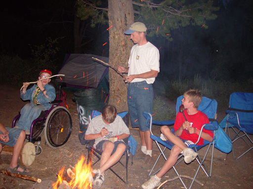 Chris & Ben go to Scout Camp (Camp Bartlett, Idaho)