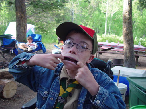 Chris & Ben go to Scout Camp (Camp Bartlett, Idaho)