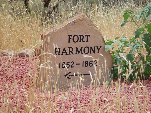 Fort Harmony, Kolob Canyon, Grandpa Palmer's Cabin (Southern Utah)
