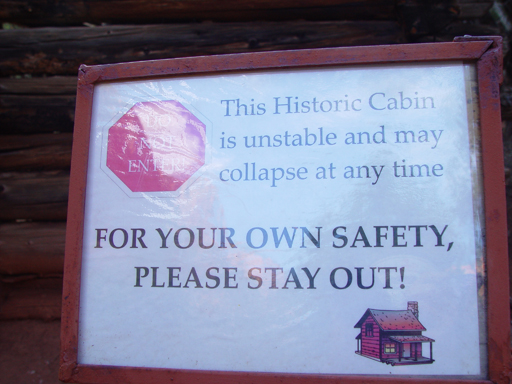 Jensen Cabin (Homestead), Kolob Canyon, Utah